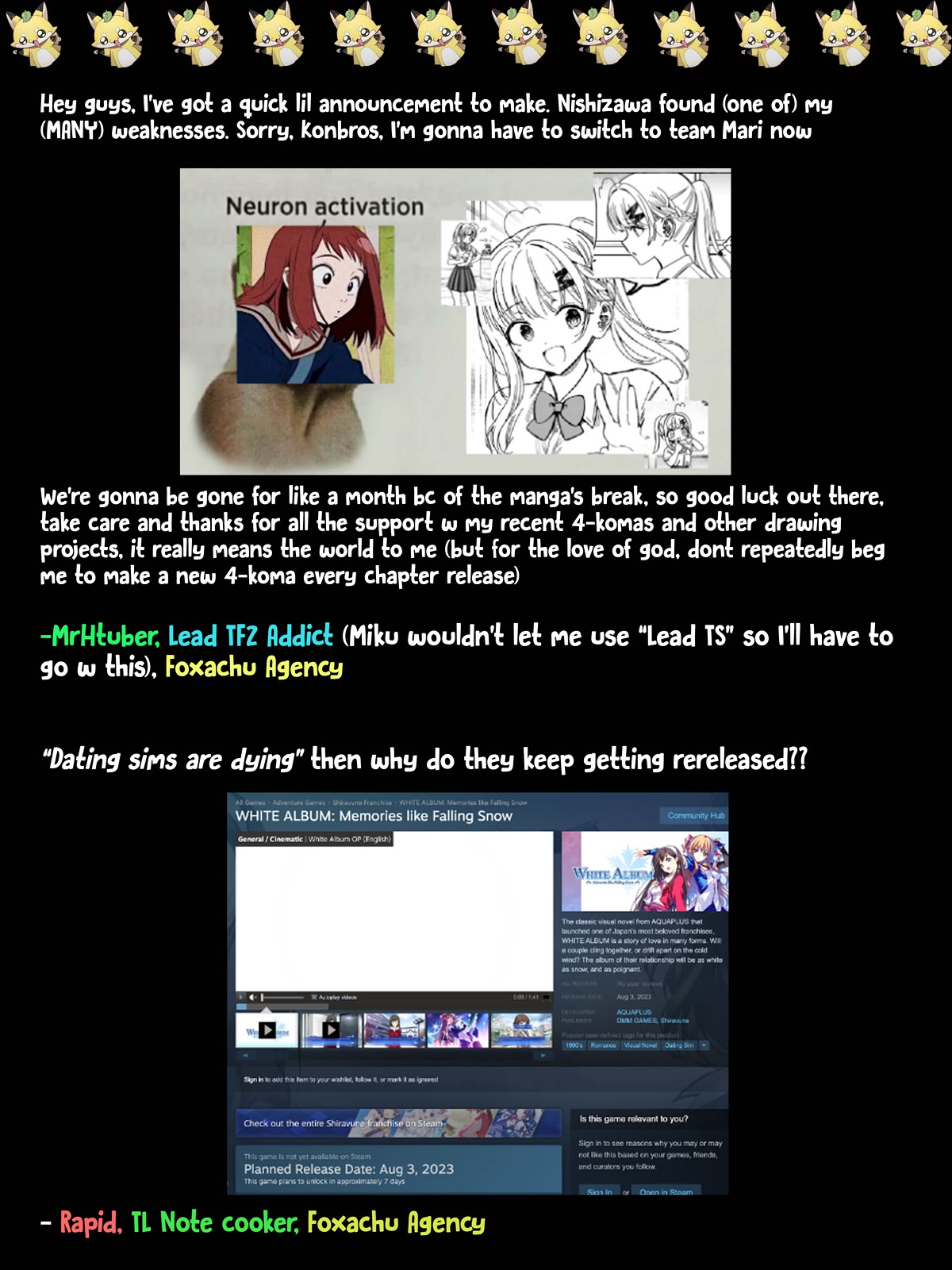 Love Agency Chapter 11 page 22 - Chapter 11: Full Commitment