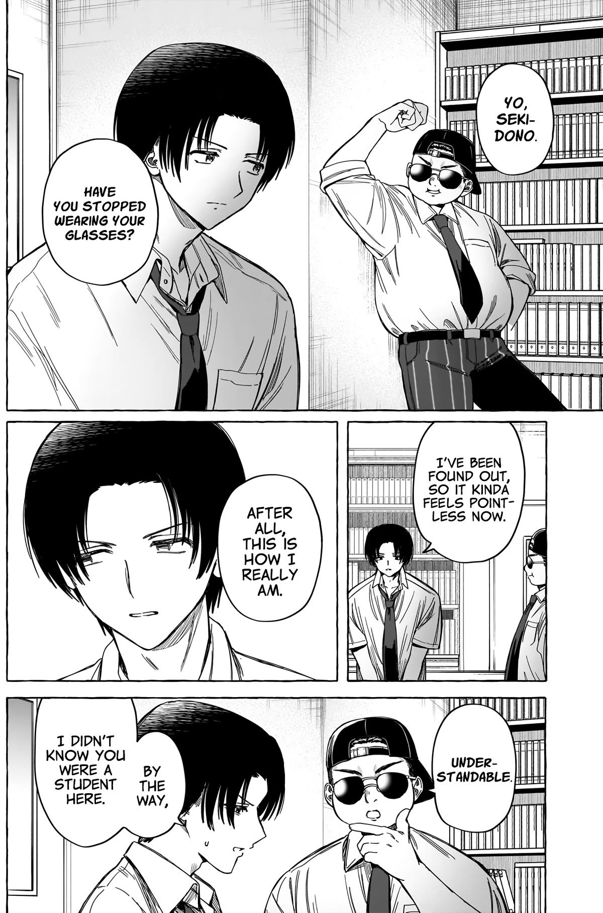 Love Agency Chapter 11 page 3 - Chapter 11: Full Commitment