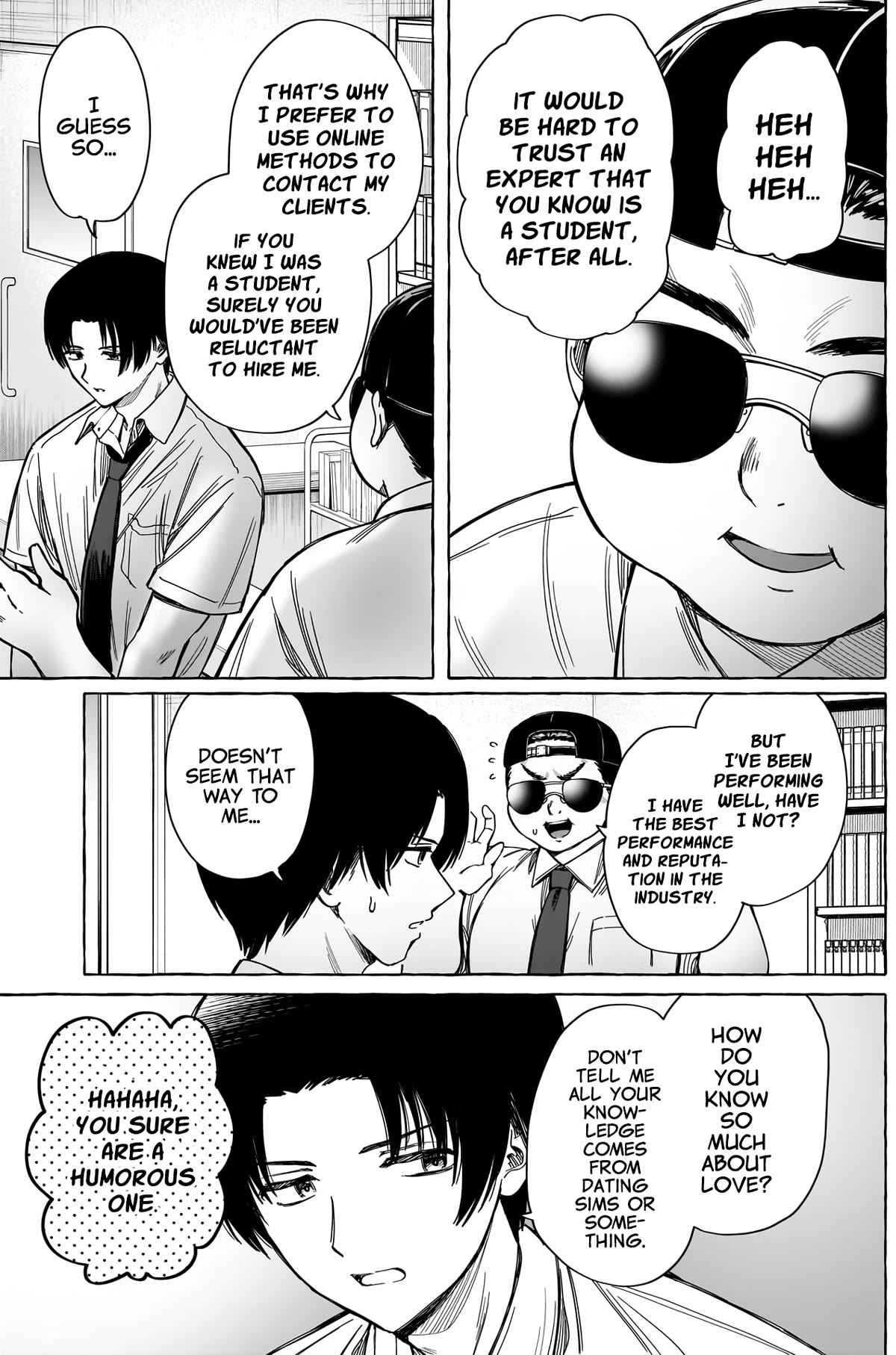 Love Agency Chapter 11 page 4 - Chapter 11: Full Commitment