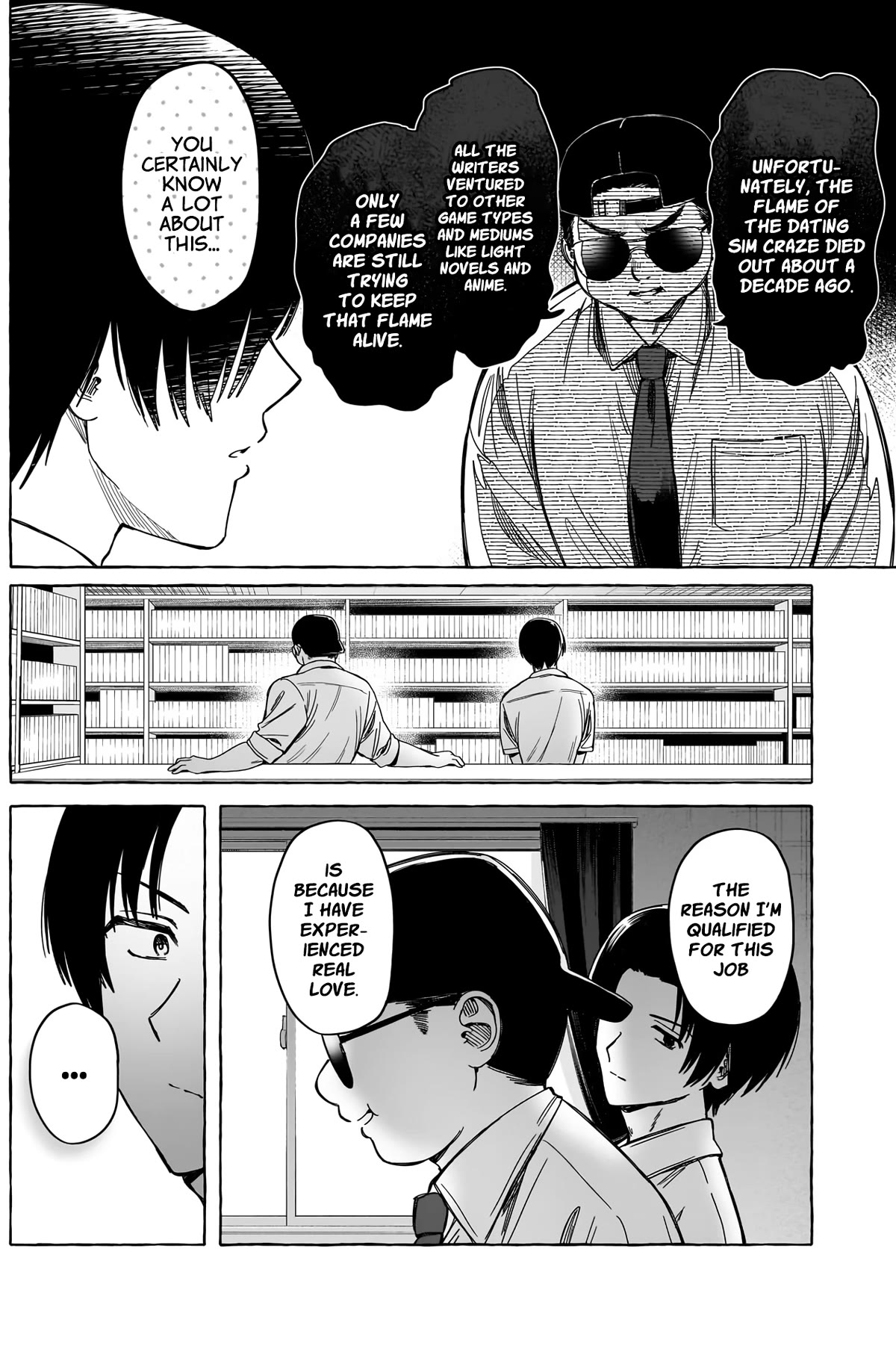 Love Agency Chapter 11 page 5 - Chapter 11: Full Commitment