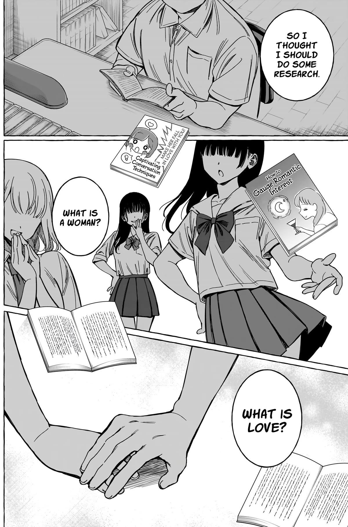 Love Agency Chapter 11 page 7 - Chapter 11: Full Commitment