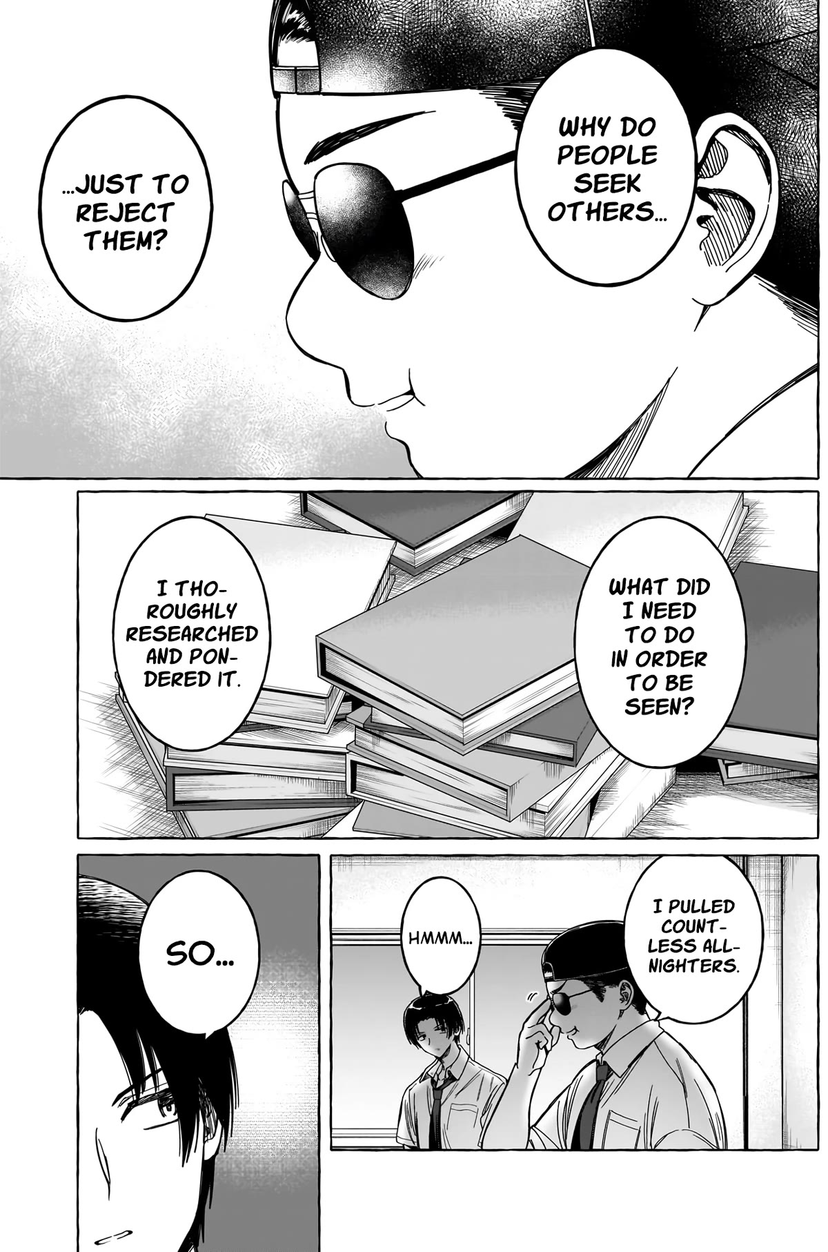 Love Agency Chapter 11 page 8 - Chapter 11: Full Commitment