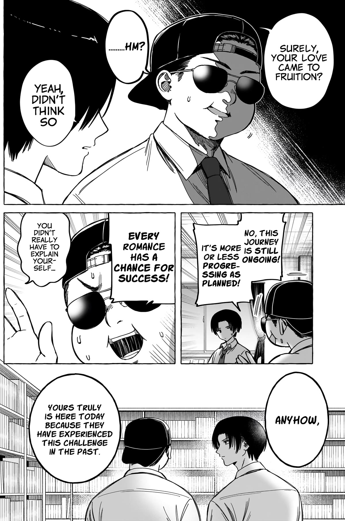 Love Agency Chapter 11 page 9 - Chapter 11: Full Commitment