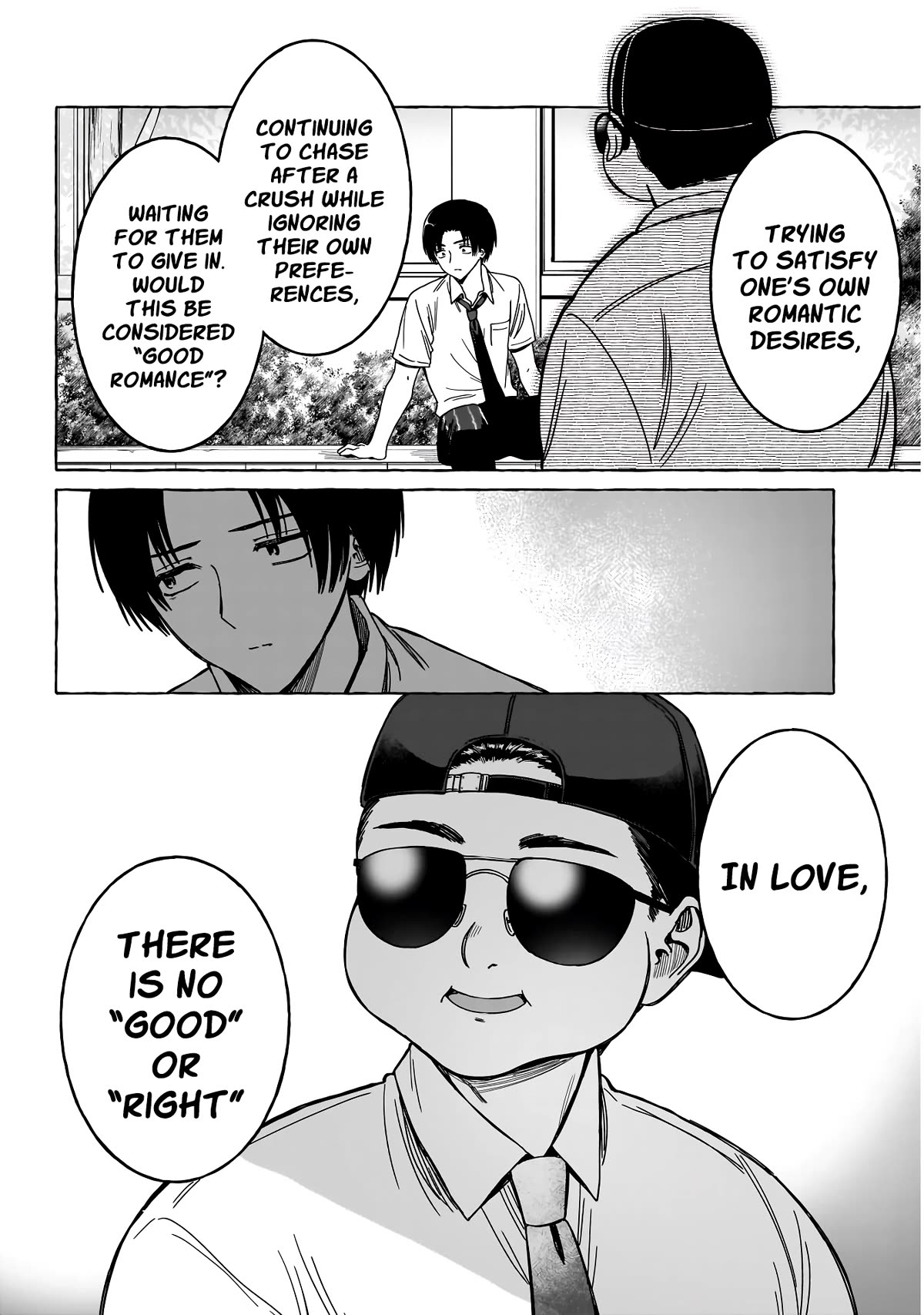 Love Agency Chapter 12 page 10 - Chapter 12: Self-Improvement