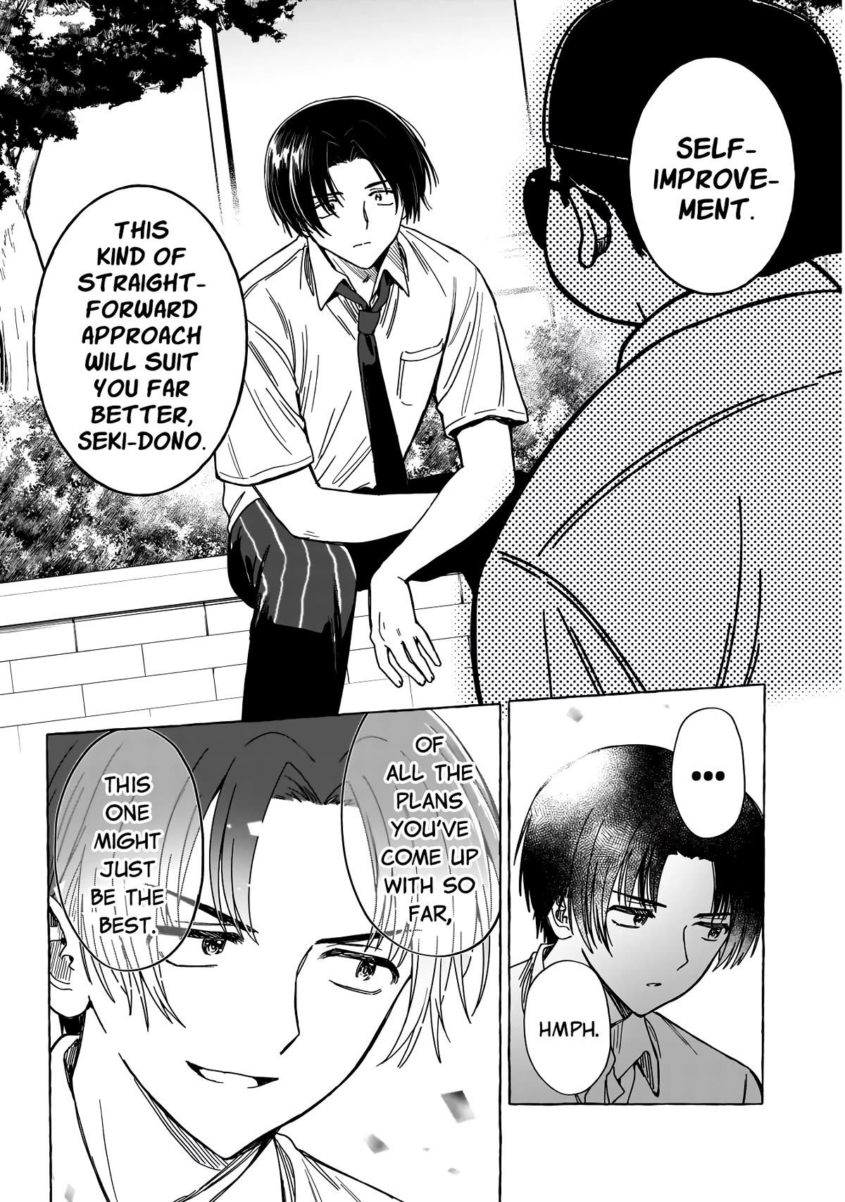 Love Agency Chapter 12 page 12 - Chapter 12: Self-Improvement