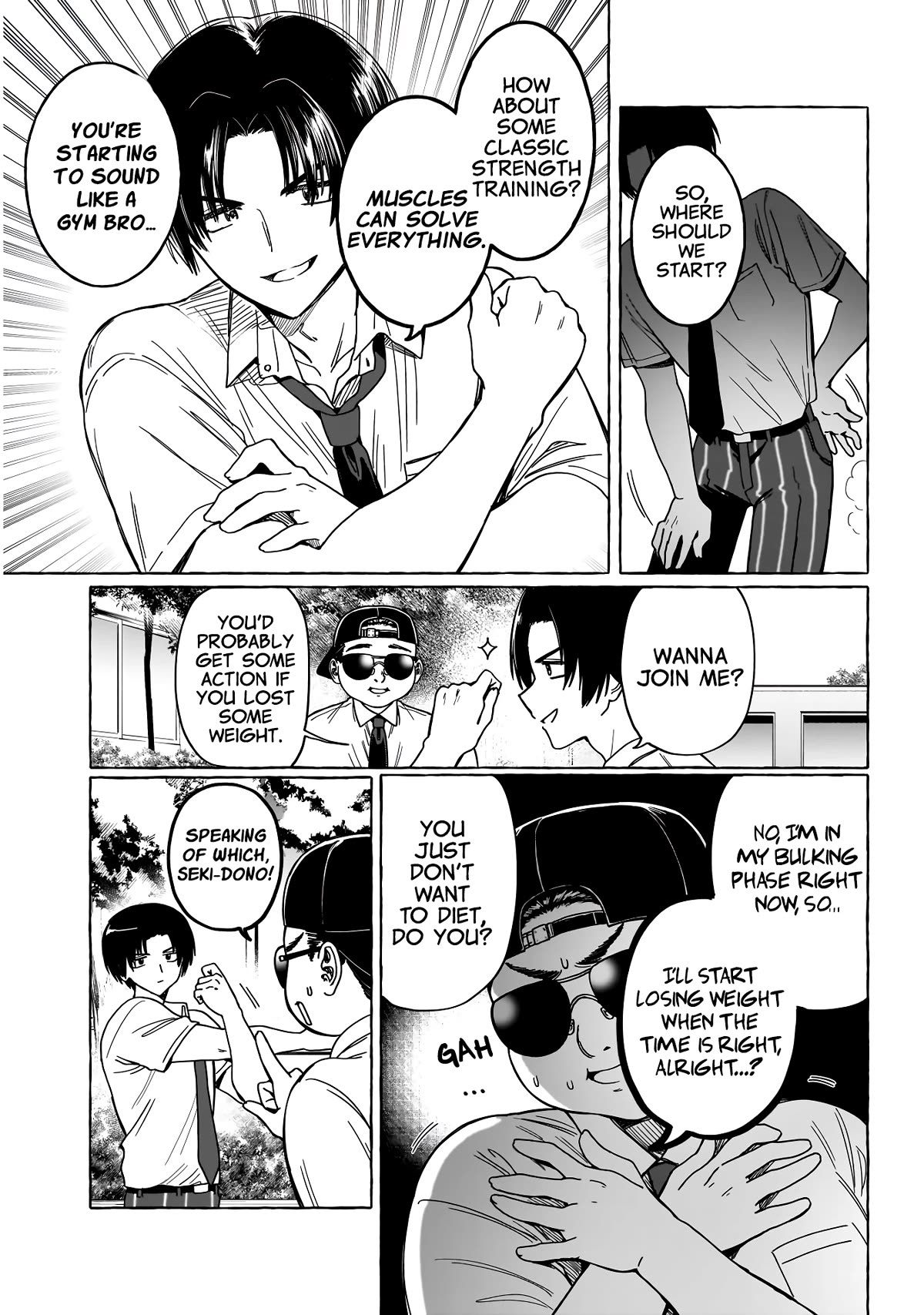 Love Agency Chapter 12 page 13 - Chapter 12: Self-Improvement