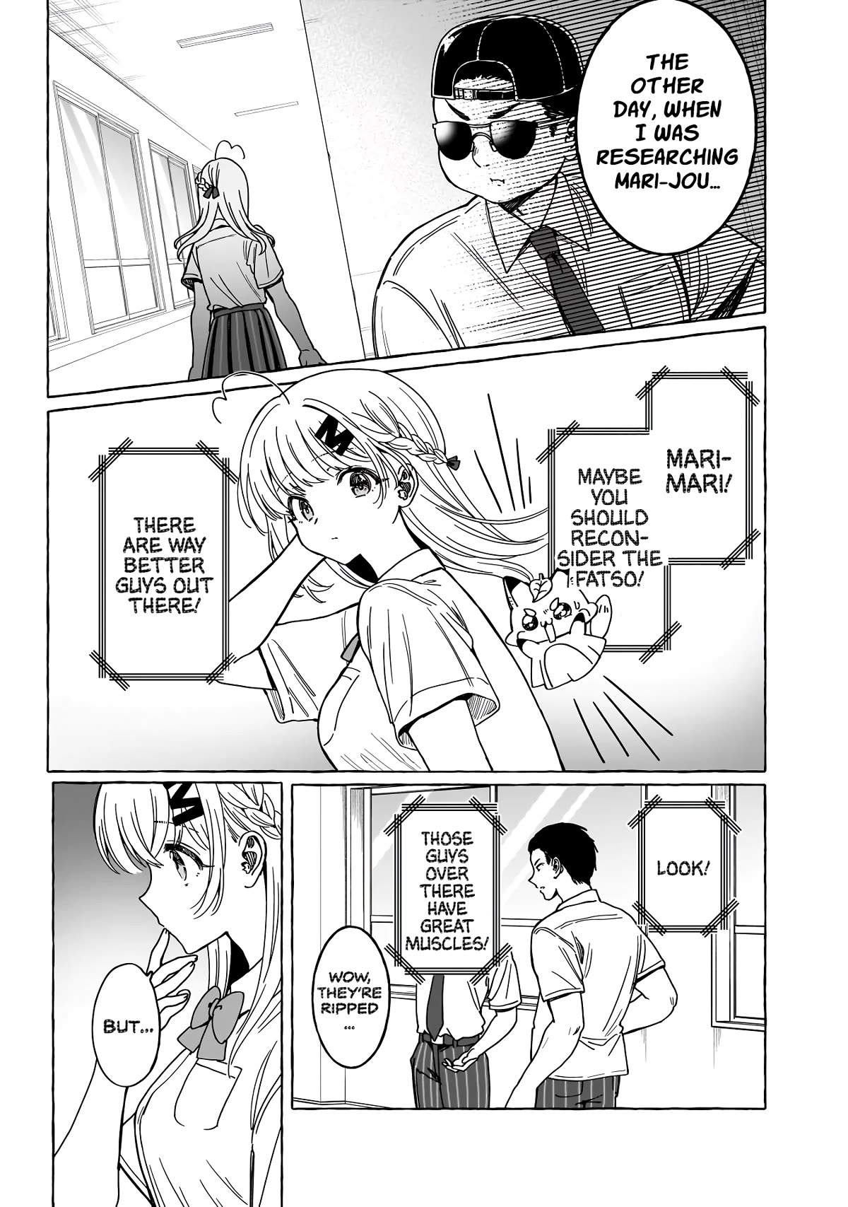 Love Agency Chapter 12 page 14 - Chapter 12: Self-Improvement
