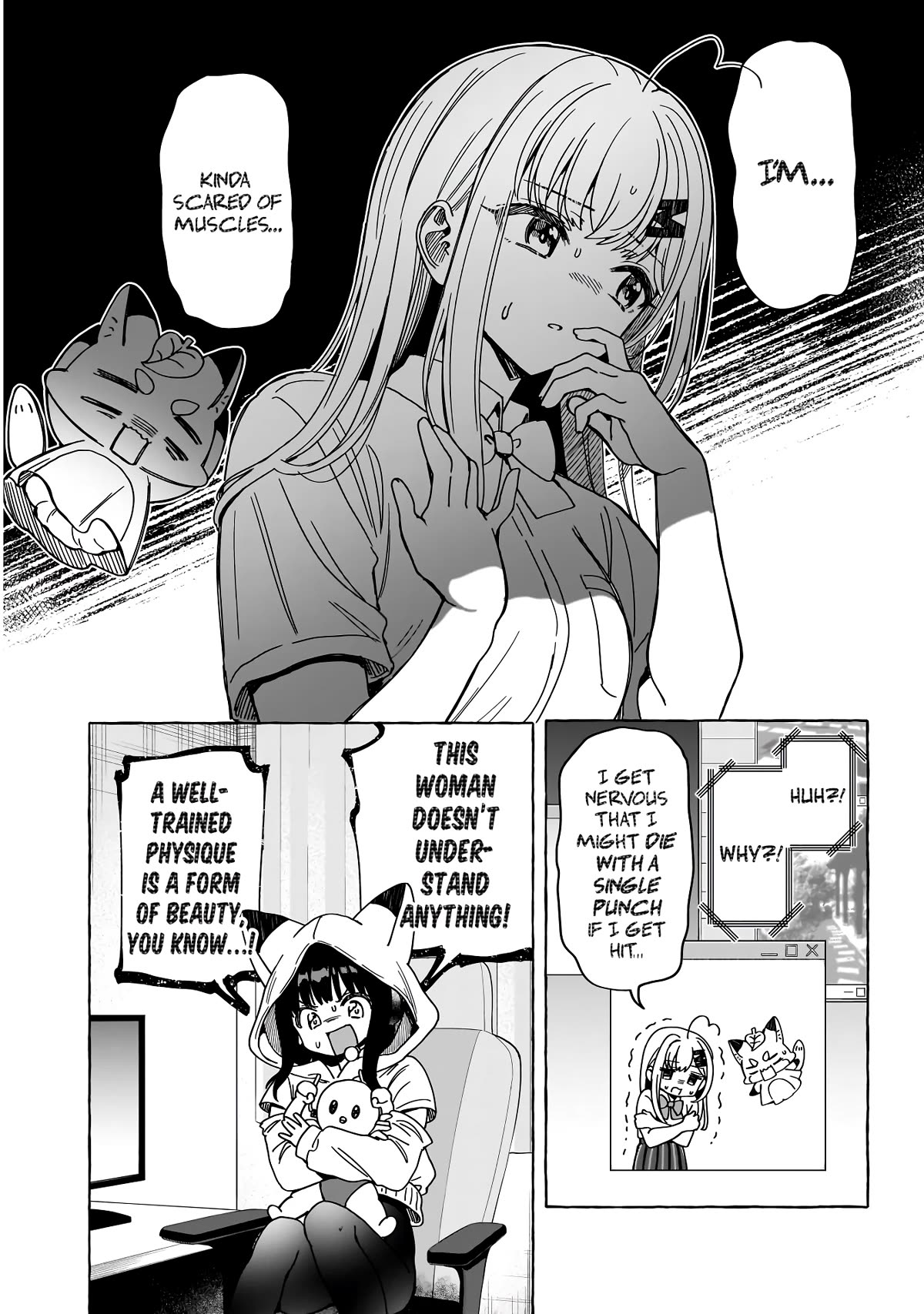 Love Agency Chapter 12 page 15 - Chapter 12: Self-Improvement