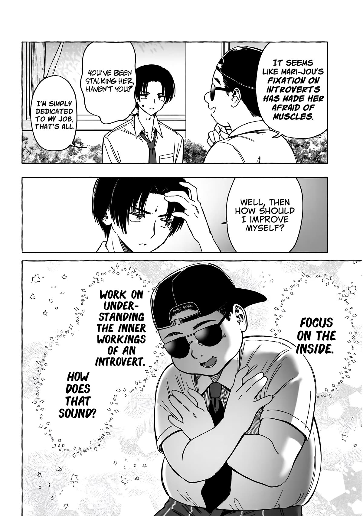 Love Agency Chapter 12 page 16 - Chapter 12: Self-Improvement