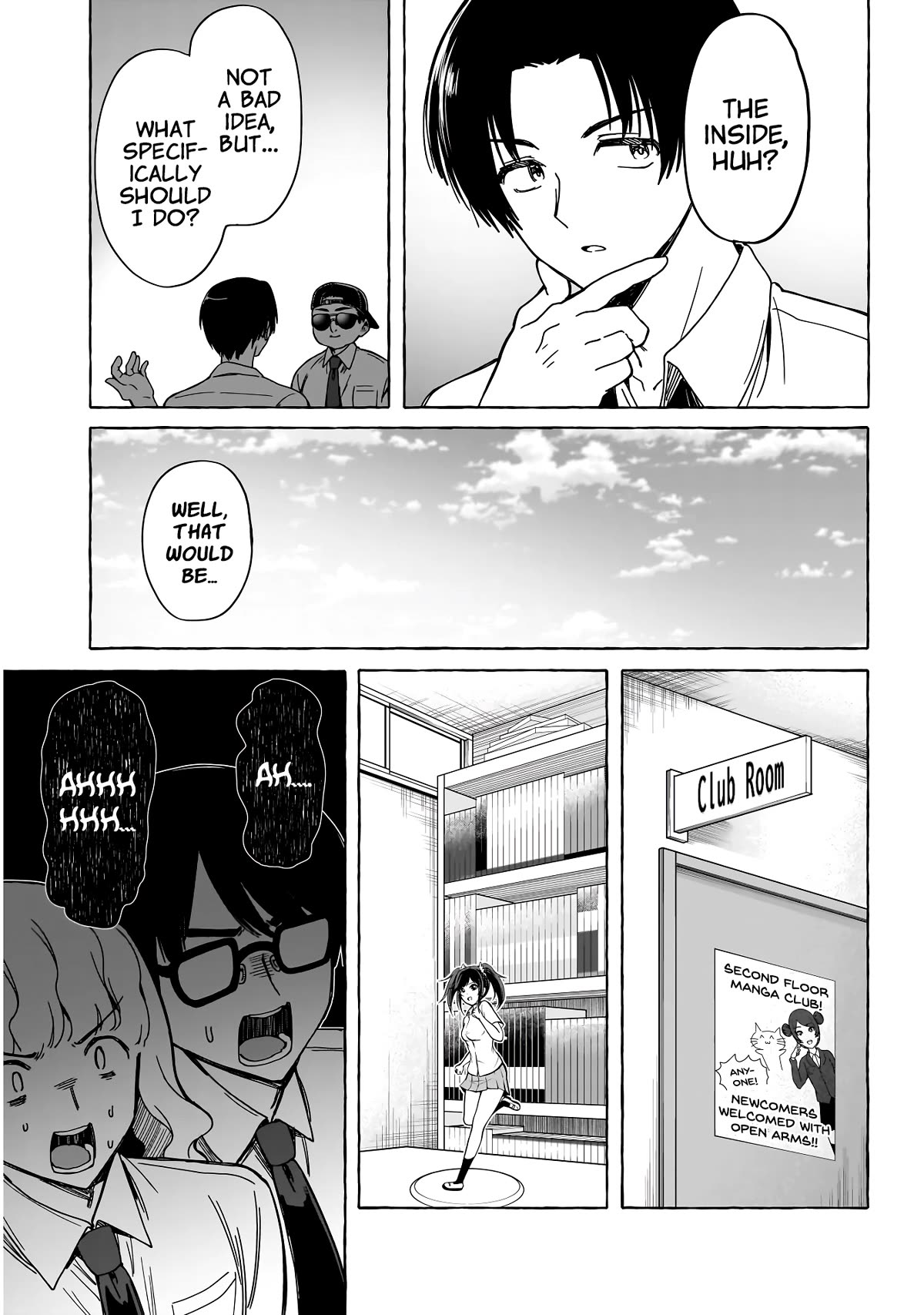 Love Agency Chapter 12 page 17 - Chapter 12: Self-Improvement