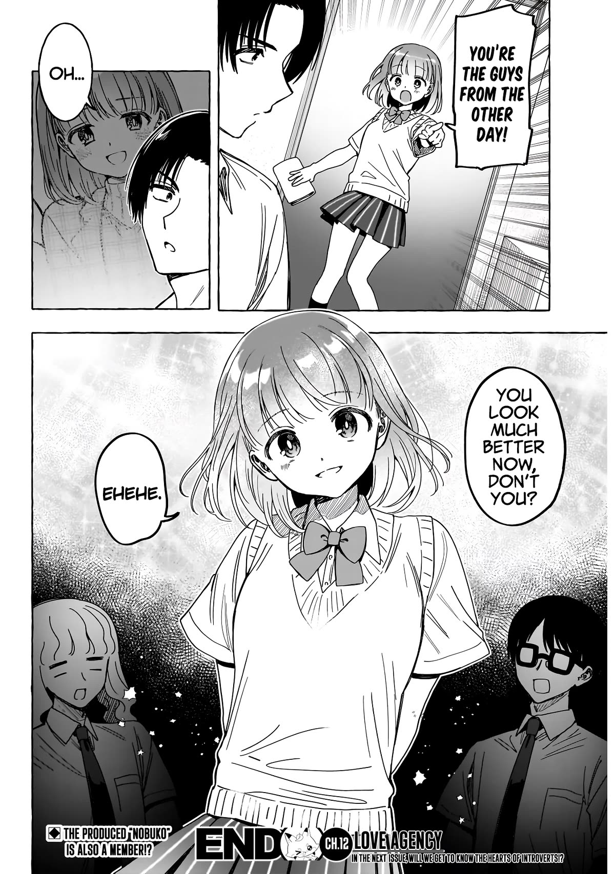 Love Agency Chapter 12 page 20 - Chapter 12: Self-Improvement