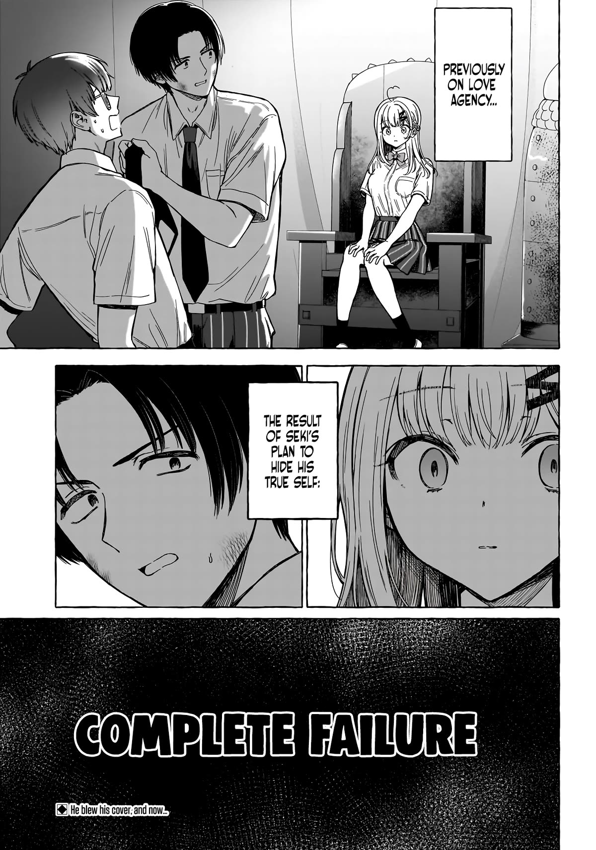 Love Agency Chapter 12 page 3 - Chapter 12: Self-Improvement