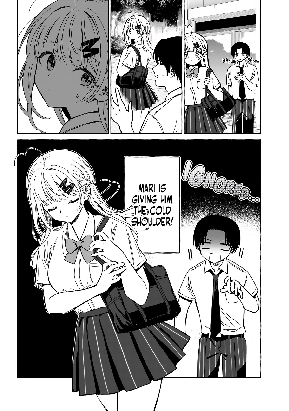 Love Agency Chapter 12 page 4 - Chapter 12: Self-Improvement
