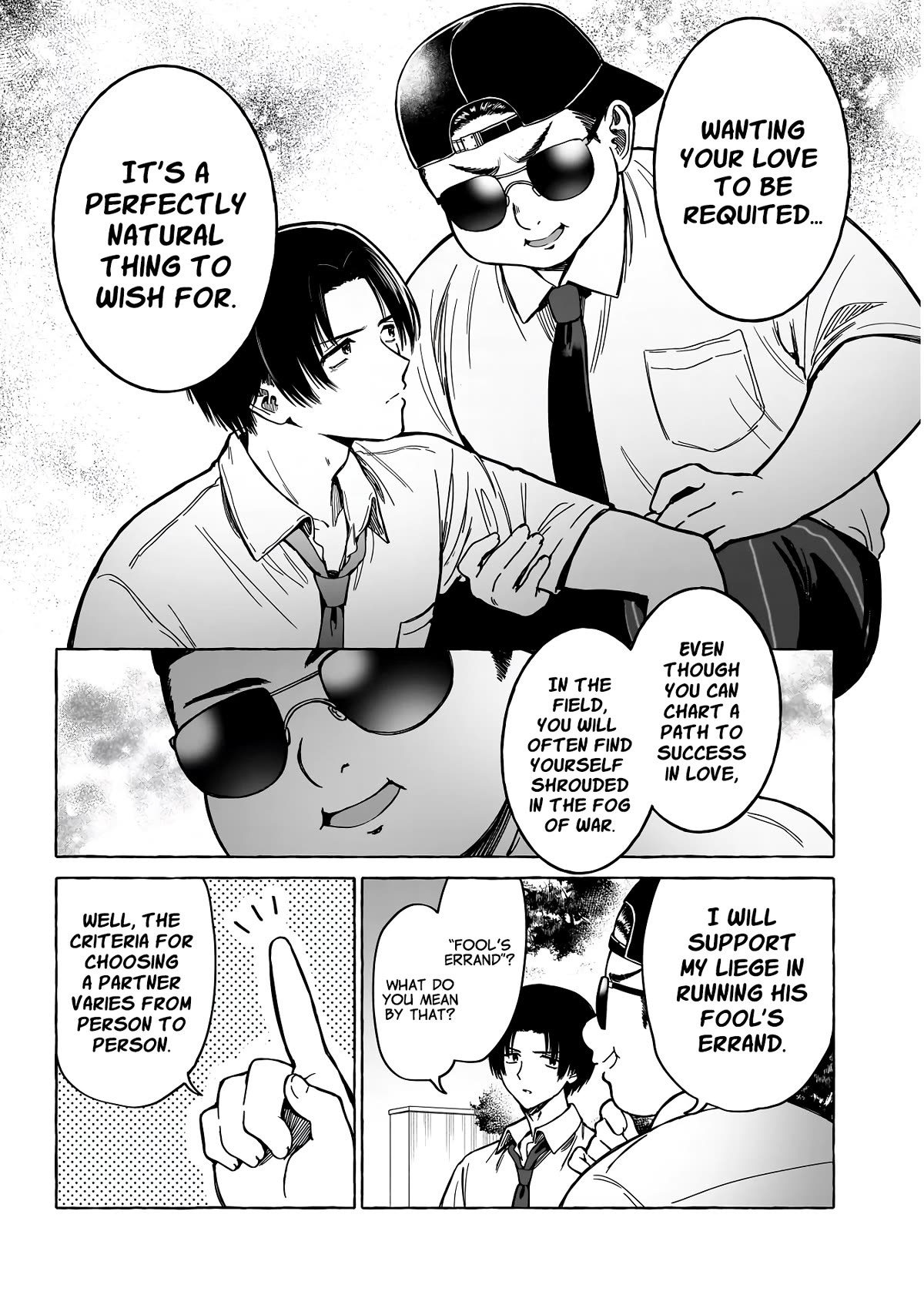 Love Agency Chapter 12 page 6 - Chapter 12: Self-Improvement