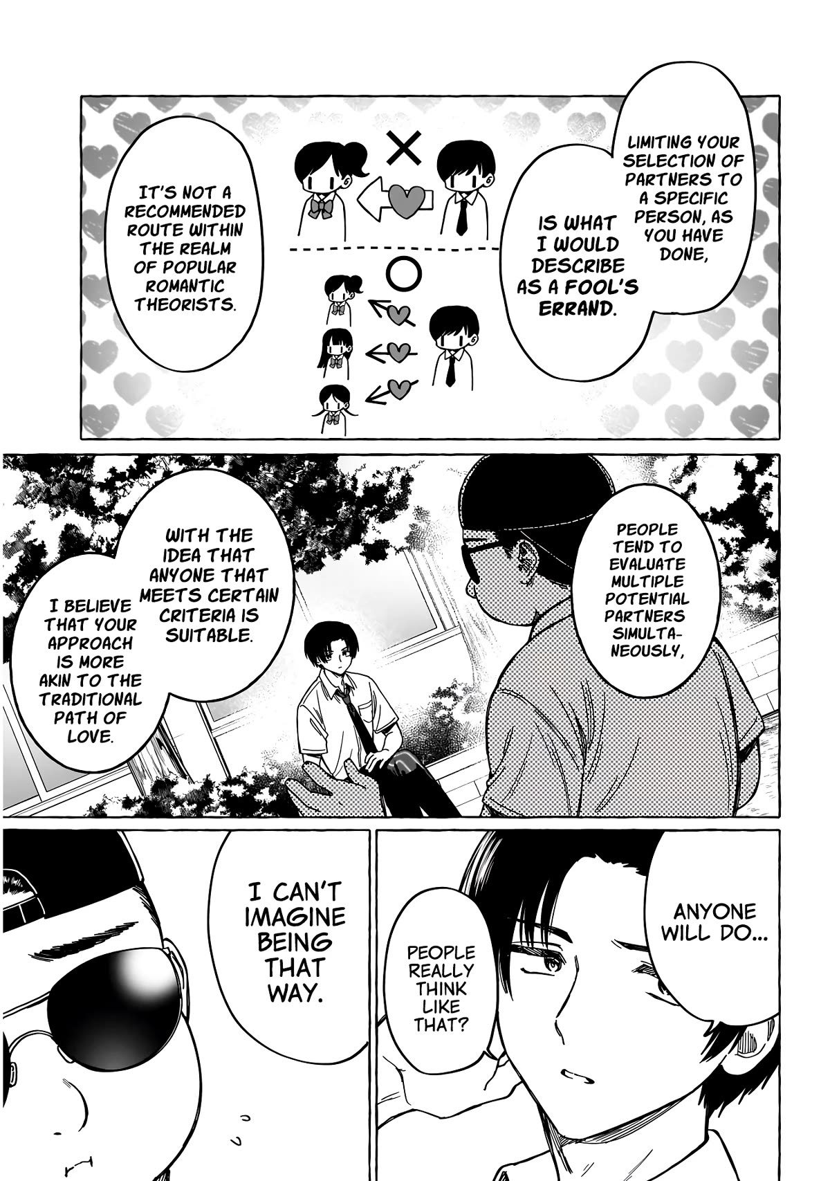 Love Agency Chapter 12 page 7 - Chapter 12: Self-Improvement