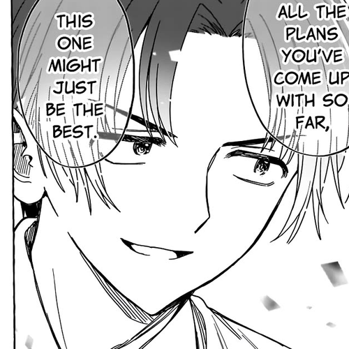 Love Agency Chapter 12: Self-Improvement cover