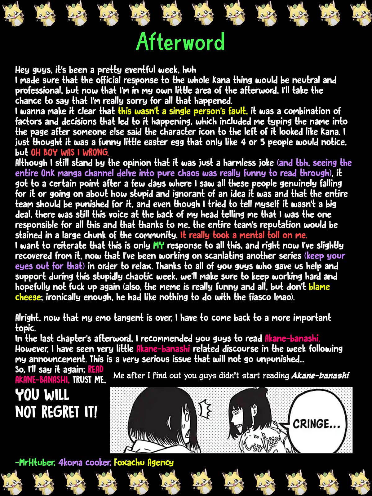 Love Agency Chapter 13 page 22 - Chapter 13: Manga Club