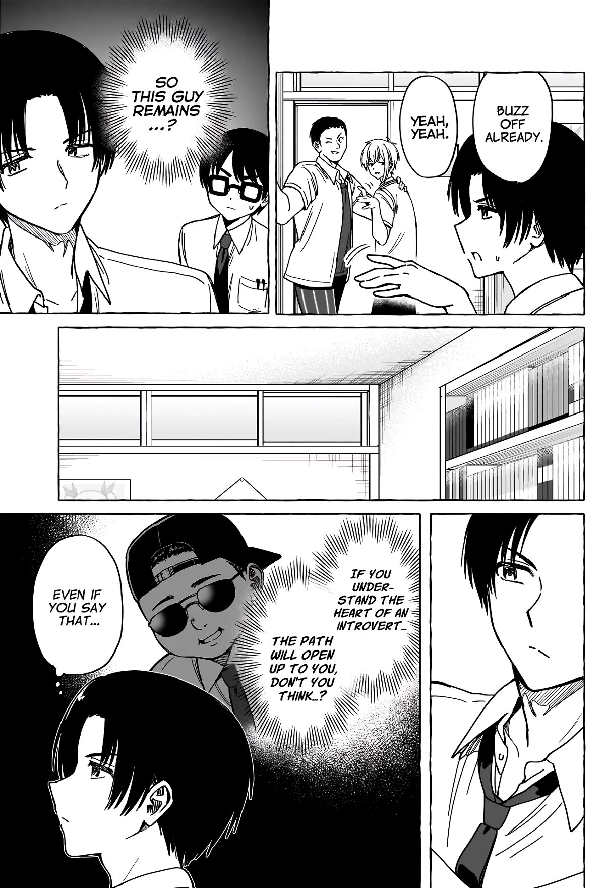 Love Agency Chapter 13 page 8 - Chapter 13: Manga Club