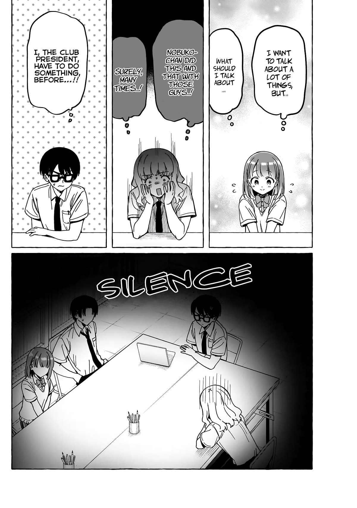 Love Agency Chapter 13 page 9 - Chapter 13: Manga Club