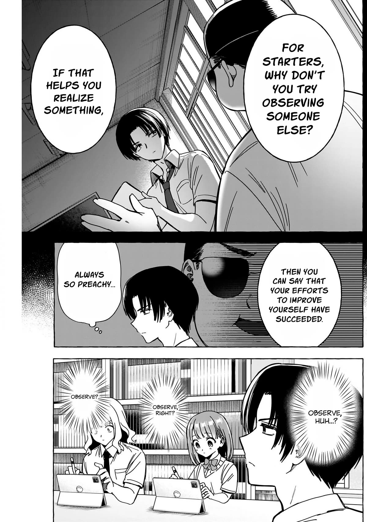 Love Agency Chapter 14 page 10 - Chapter 14: Grid Illusion
