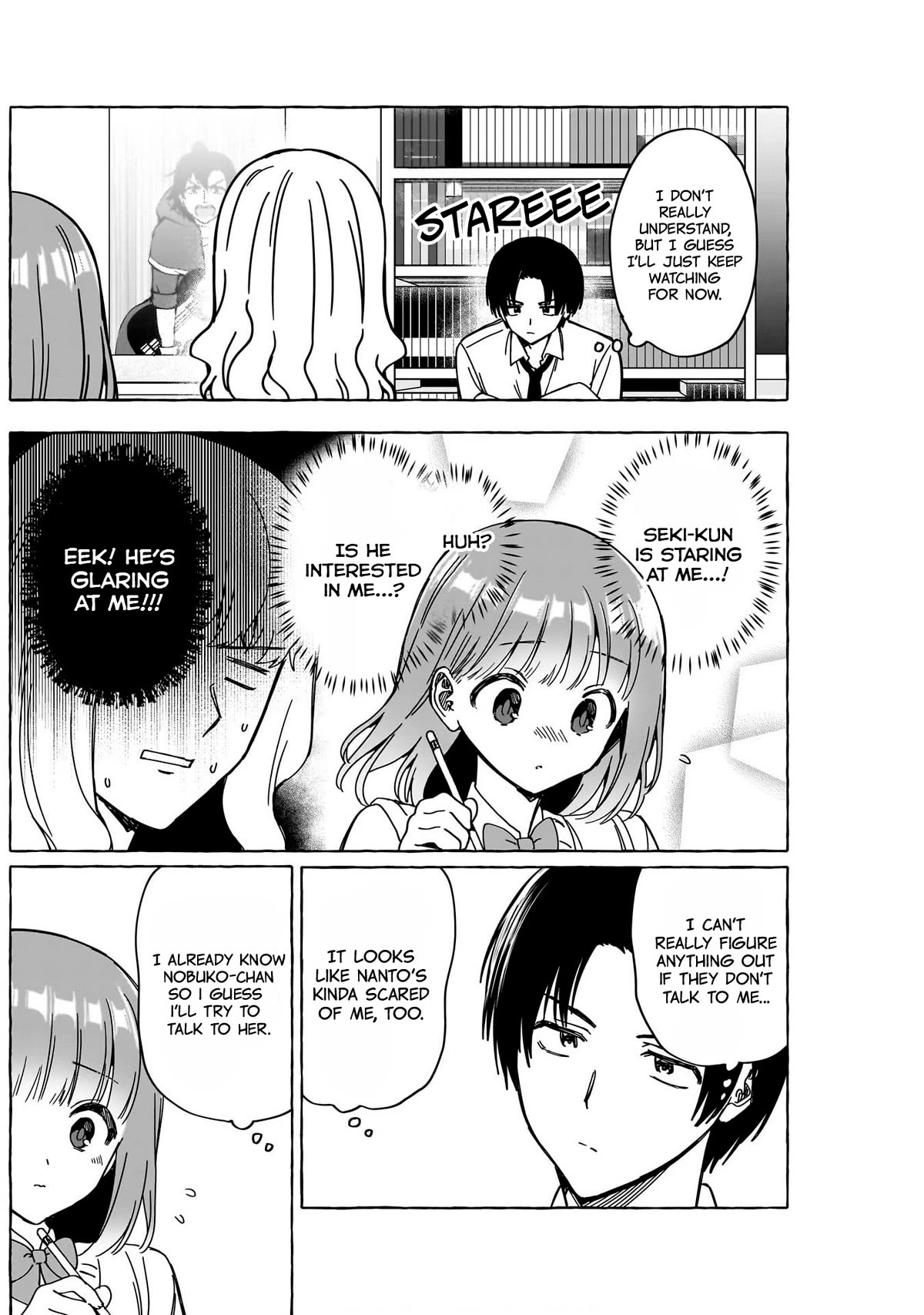 Love Agency Chapter 14 page 11 - Chapter 14: Grid Illusion