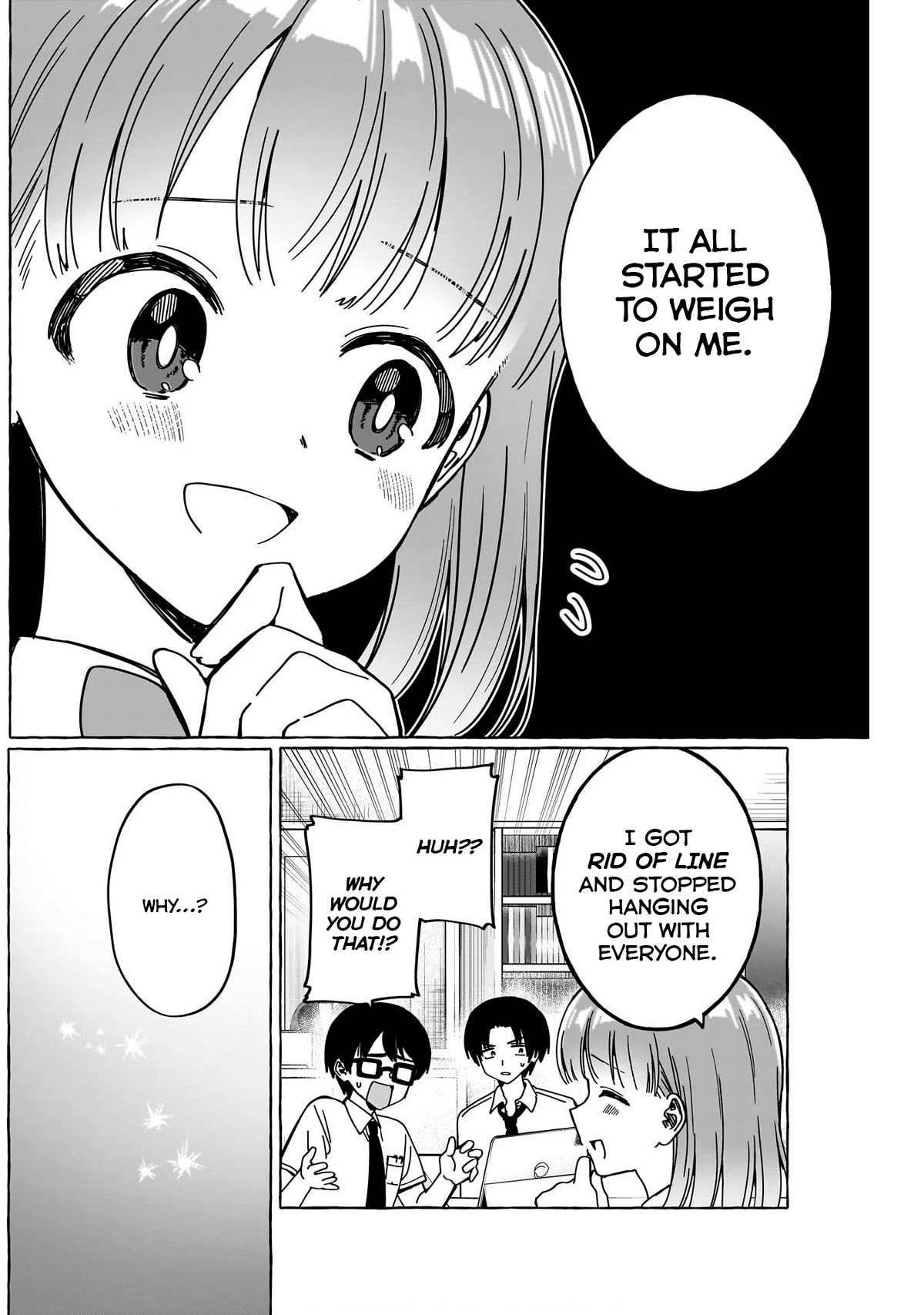 Love Agency Chapter 14 page 15 - Chapter 14: Grid Illusion