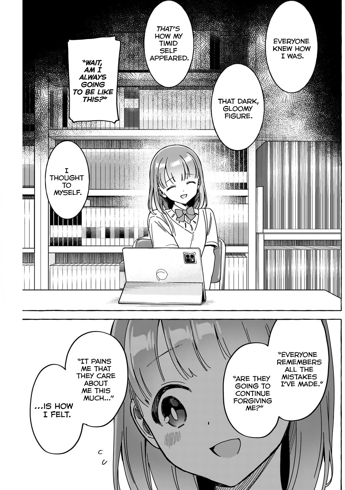 Love Agency Chapter 14 page 16 - Chapter 14: Grid Illusion
