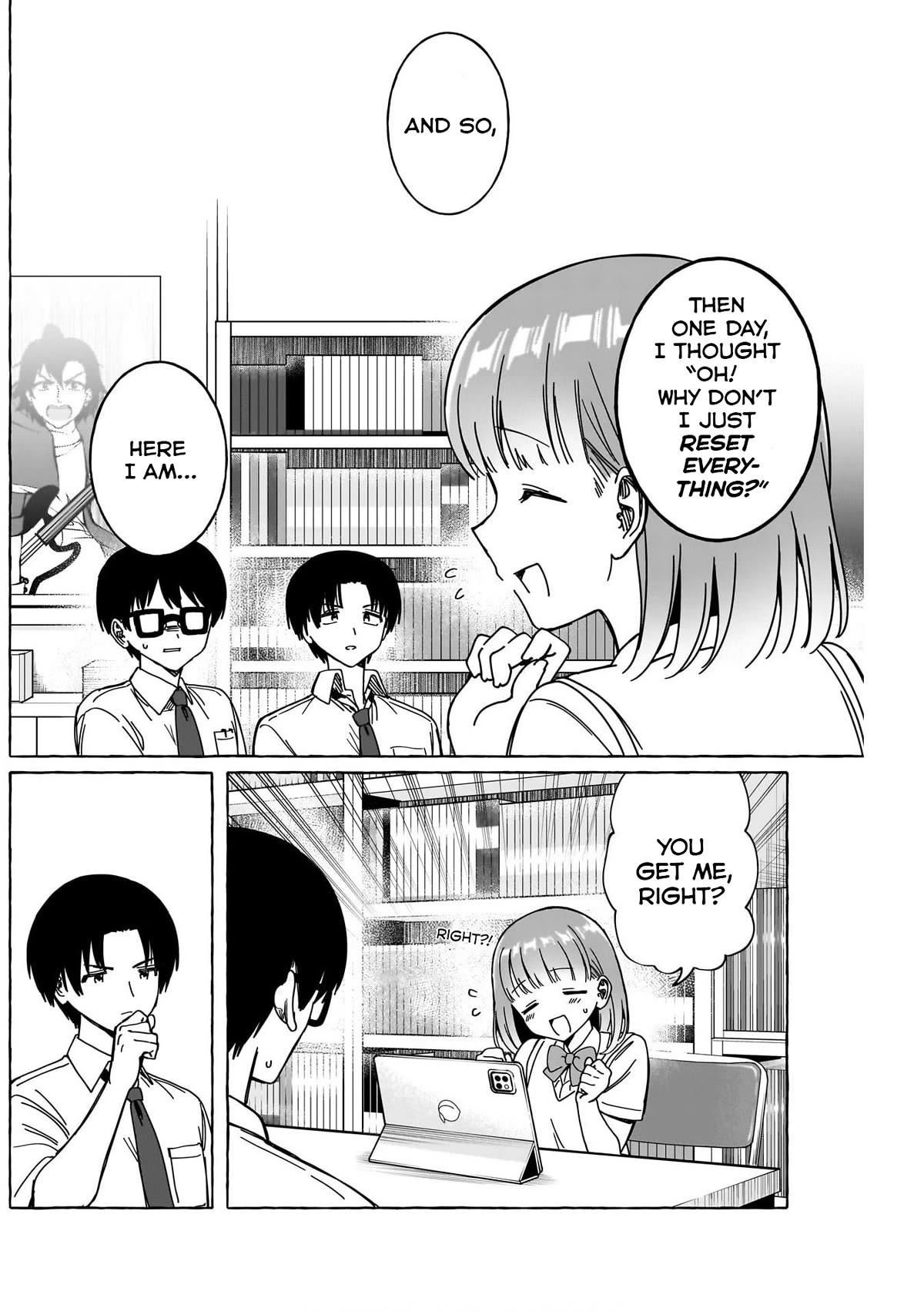 Love Agency Chapter 14 page 17 - Chapter 14: Grid Illusion