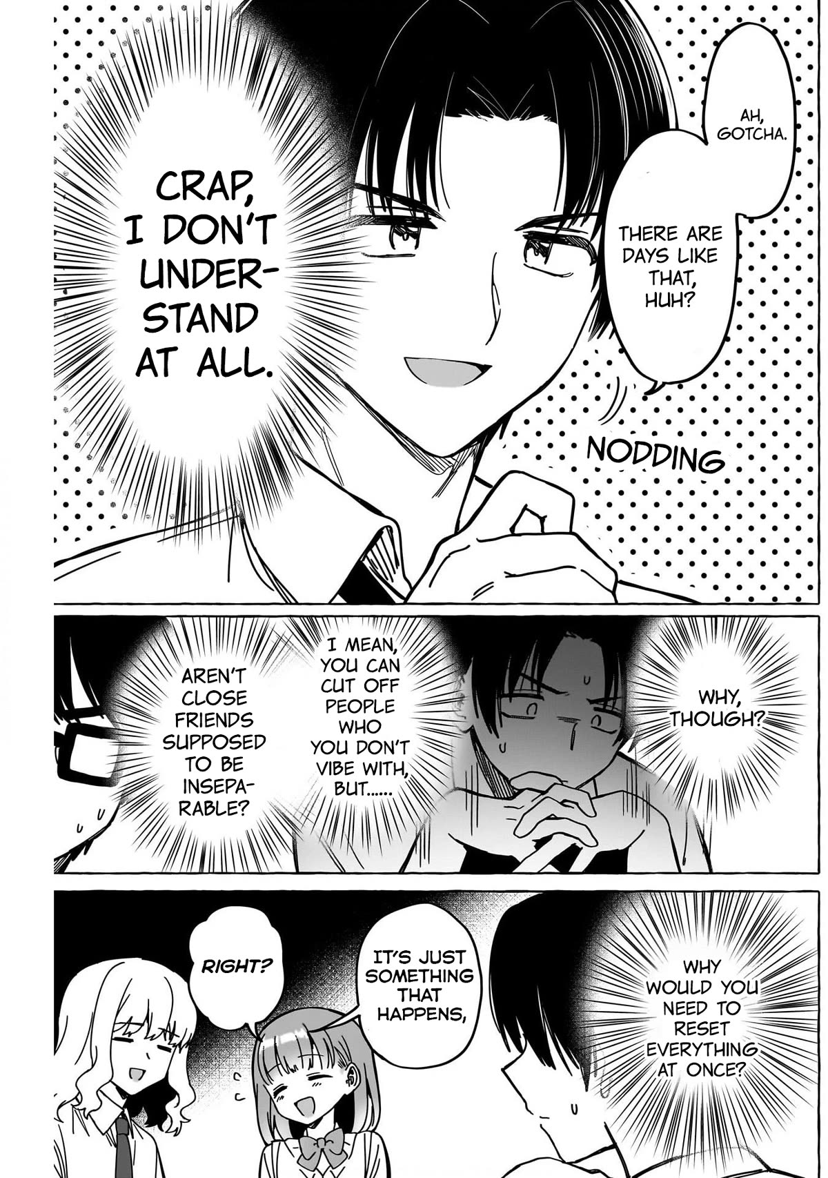 Love Agency Chapter 14 page 18 - Chapter 14: Grid Illusion
