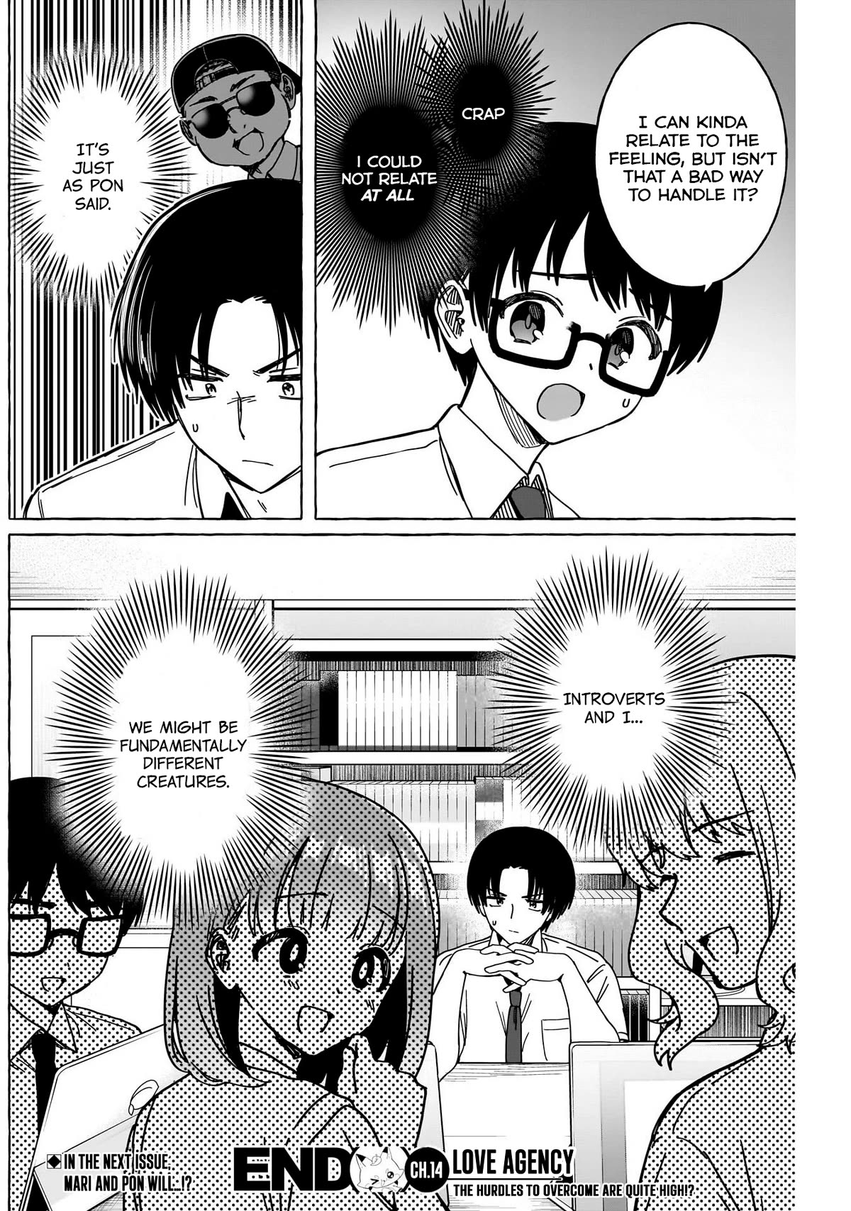 Love Agency Chapter 14 page 19 - Chapter 14: Grid Illusion