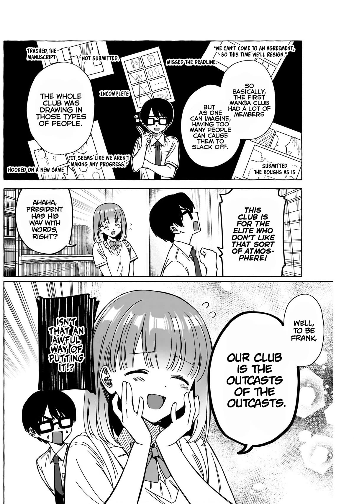 Love Agency Chapter 14 page 3 - Chapter 14: Grid Illusion