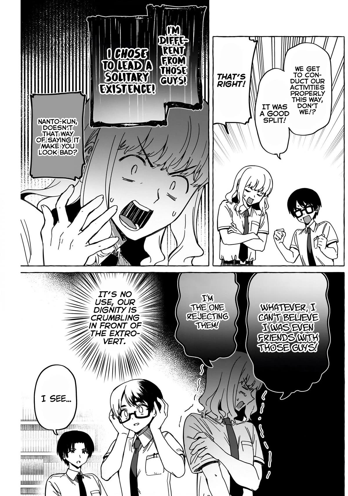Love Agency Chapter 14 page 4 - Chapter 14: Grid Illusion