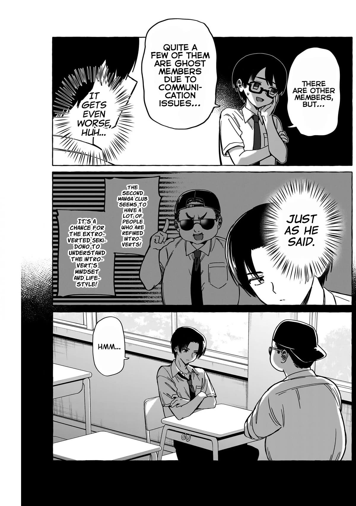Love Agency Chapter 14 page 6 - Chapter 14: Grid Illusion