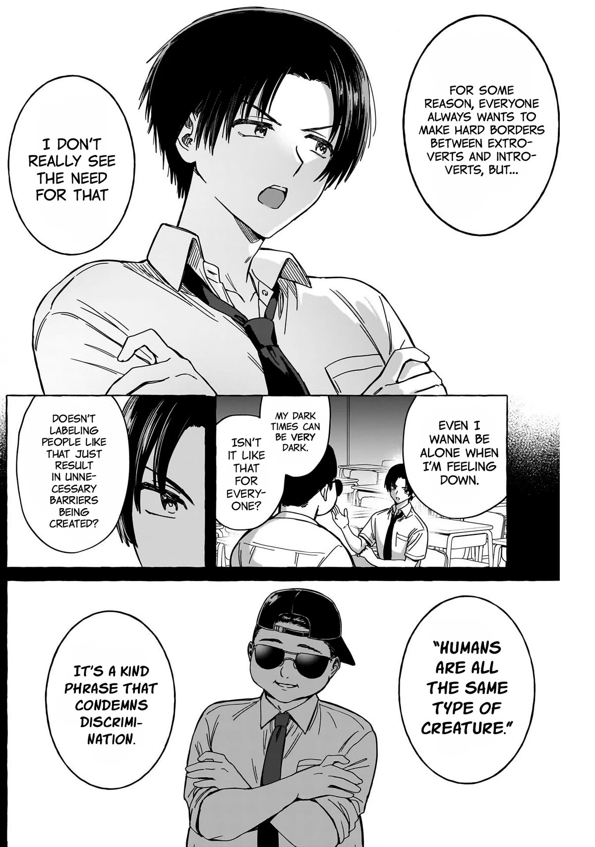 Love Agency Chapter 14 page 7 - Chapter 14: Grid Illusion