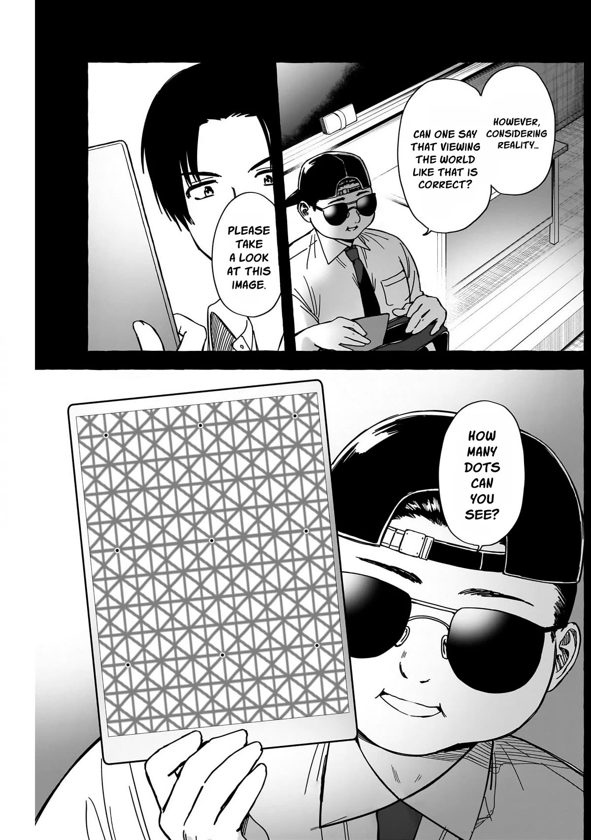 Love Agency Chapter 14 page 8 - Chapter 14: Grid Illusion