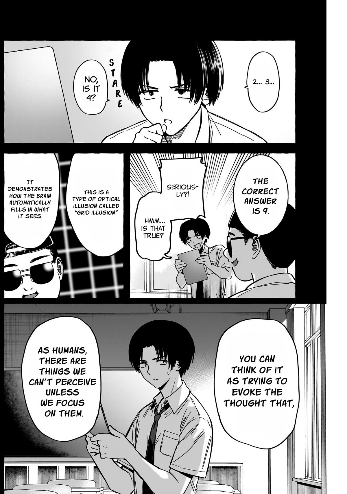 Love Agency Chapter 14 page 9 - Chapter 14: Grid Illusion