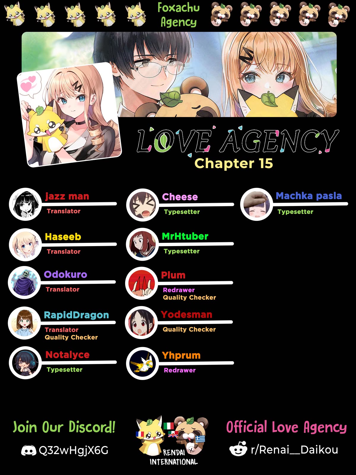 Love Agency Chapter 15 page 1 - Chapter 15: Locus of Control
