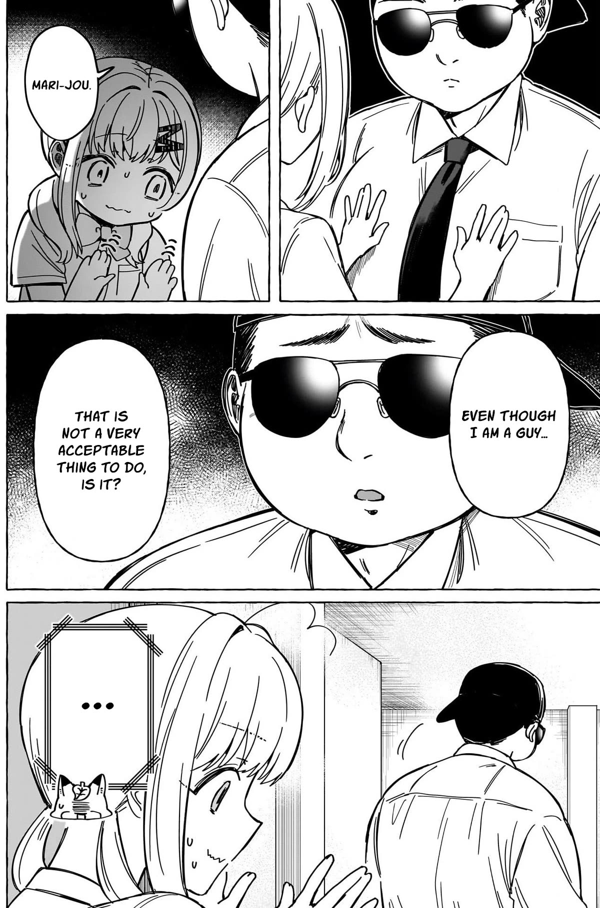 Love Agency Chapter 15 page 15 - Chapter 15: Locus of Control