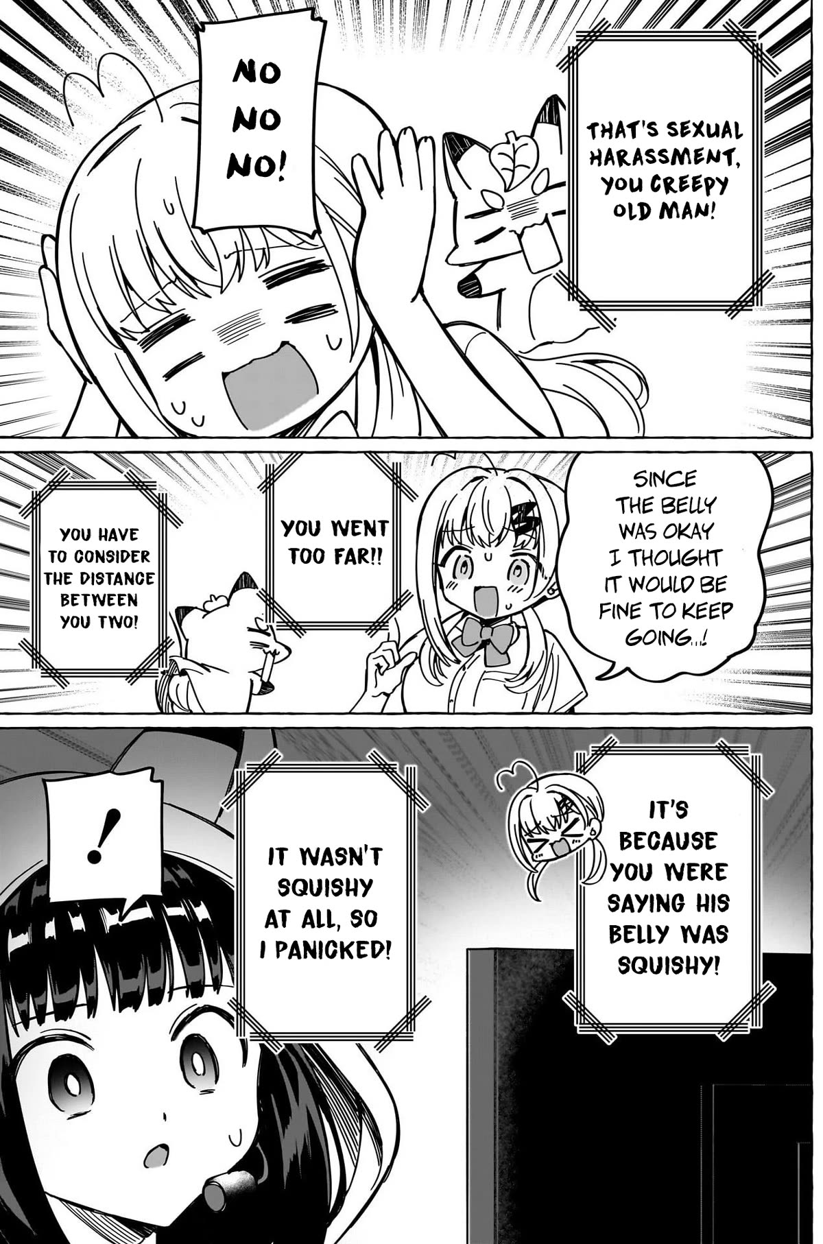 Love Agency Chapter 15 page 16 - Chapter 15: Locus of Control
