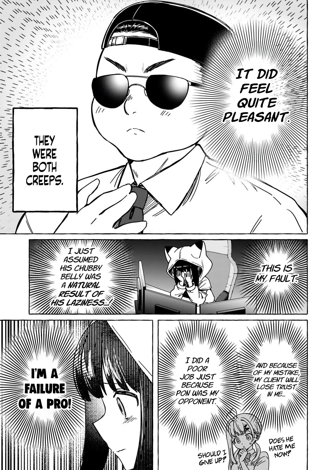Love Agency Chapter 15 page 18 - Chapter 15: Locus of Control