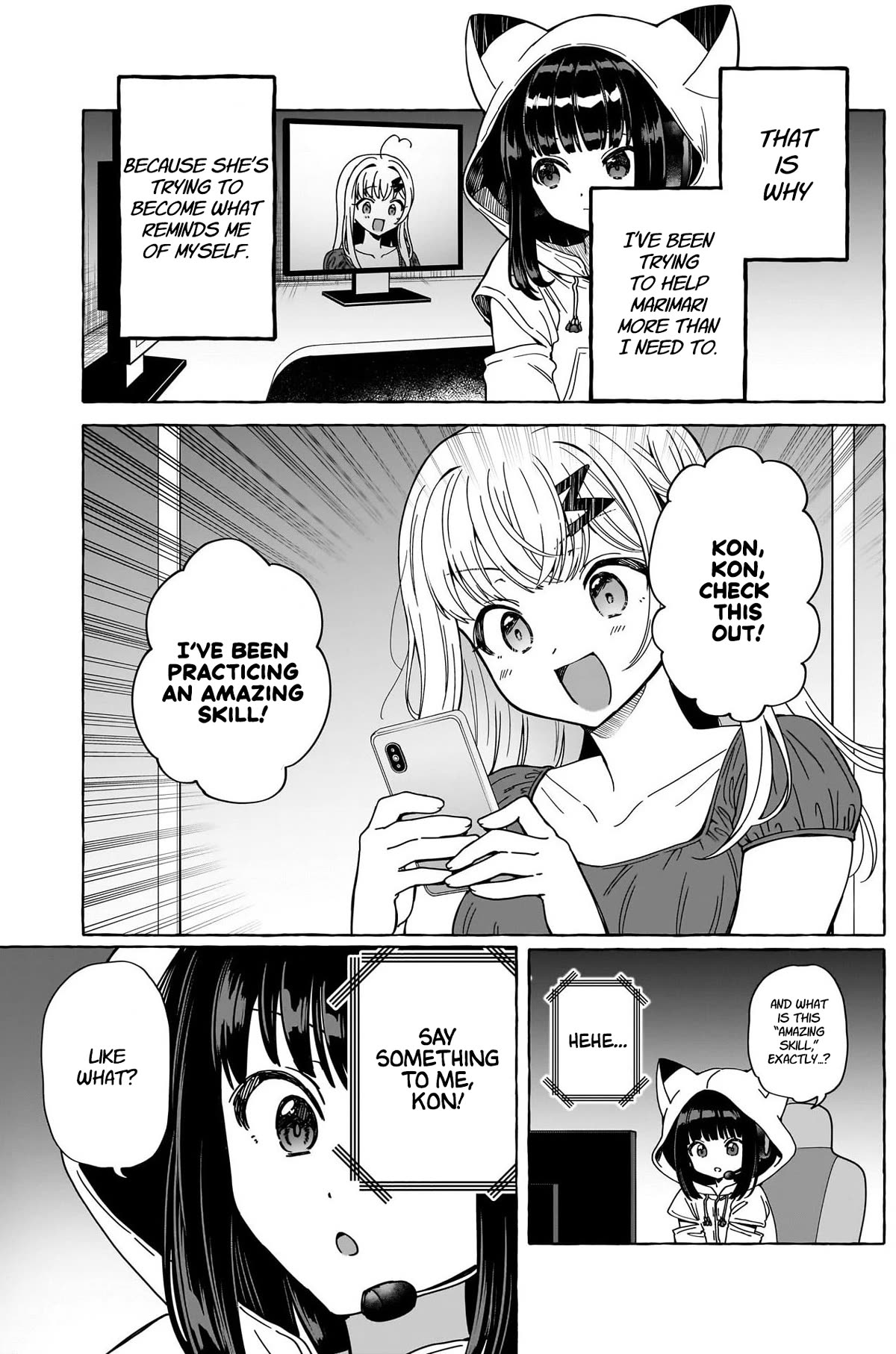 Love Agency Chapter 15 page 4 - Chapter 15: Locus of Control