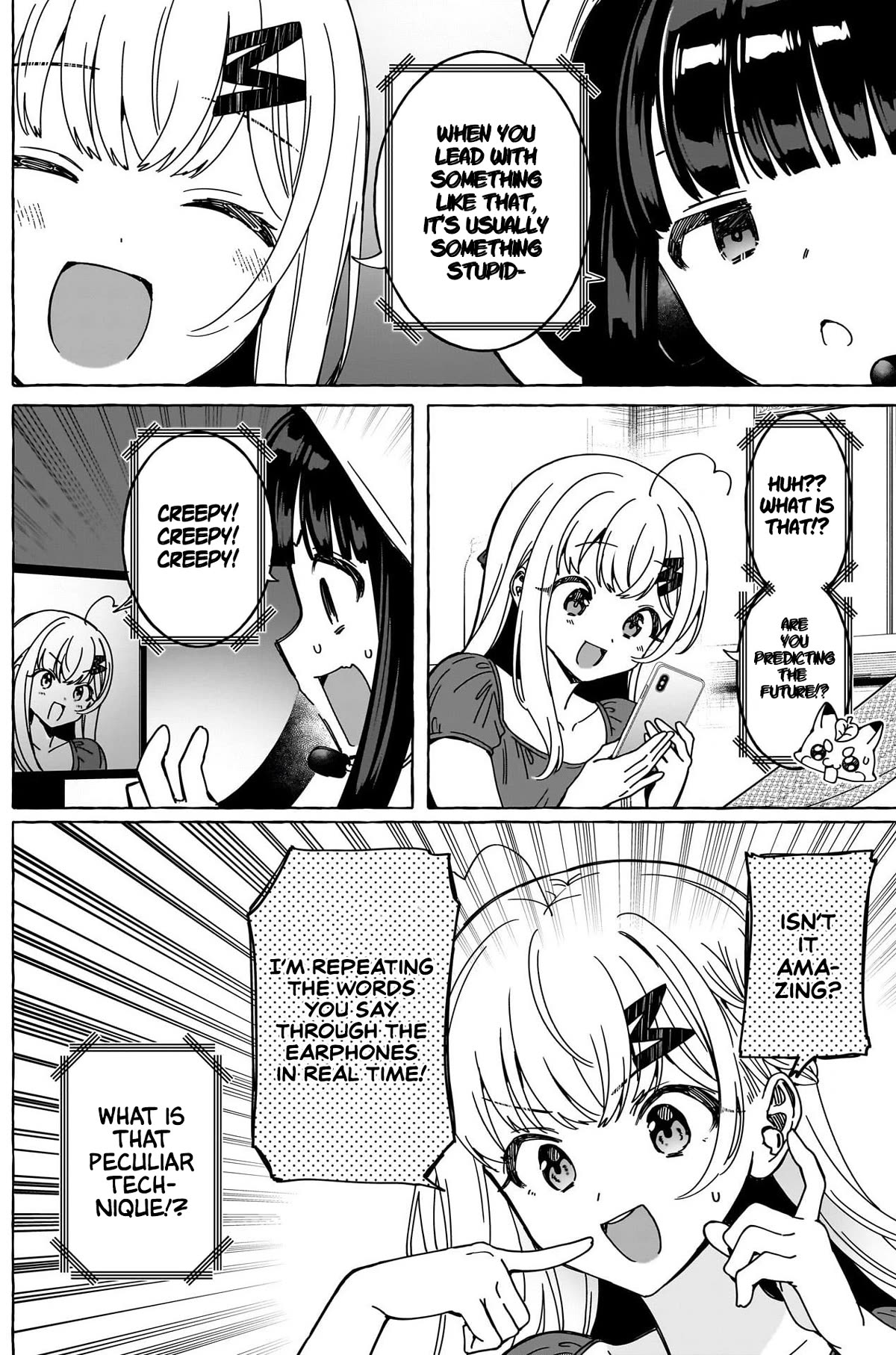 Love Agency Chapter 15 page 5 - Chapter 15: Locus of Control