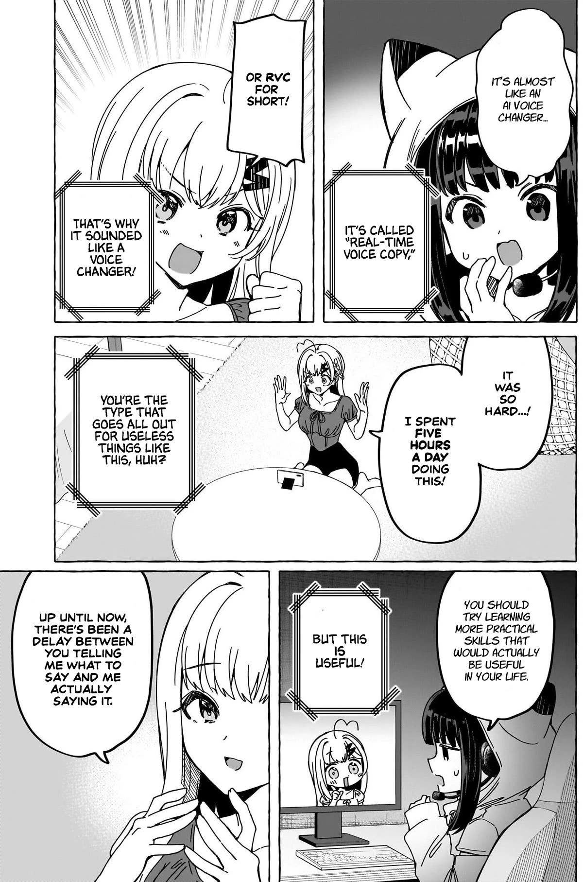 Love Agency Chapter 15 page 6 - Chapter 15: Locus of Control