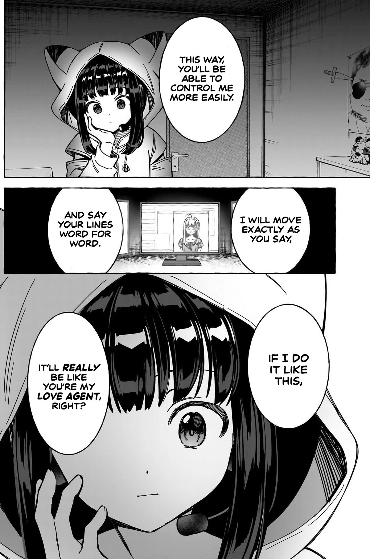 Love Agency Chapter 15 page 7 - Chapter 15: Locus of Control