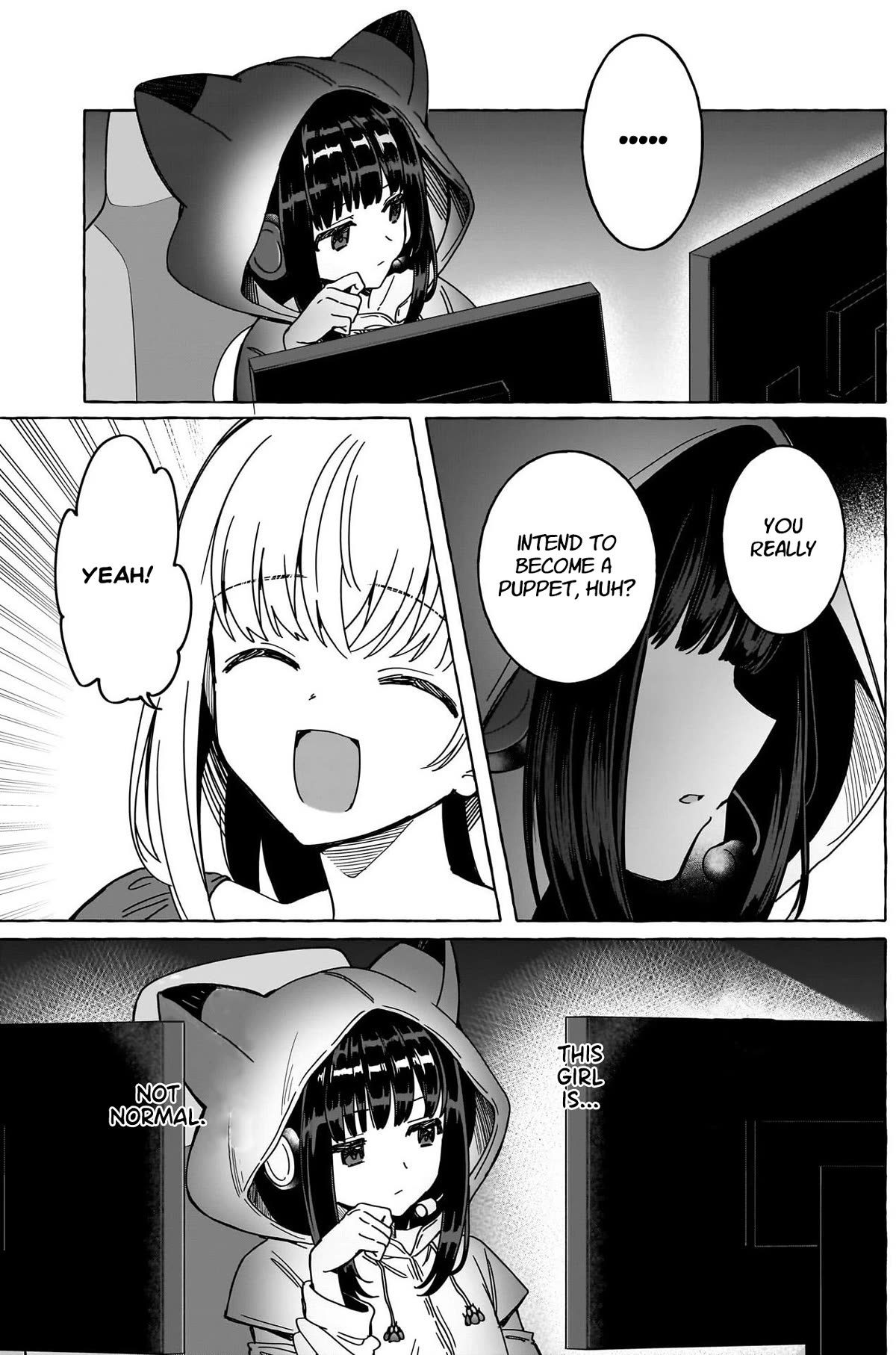 Love Agency Chapter 15 page 8 - Chapter 15: Locus of Control