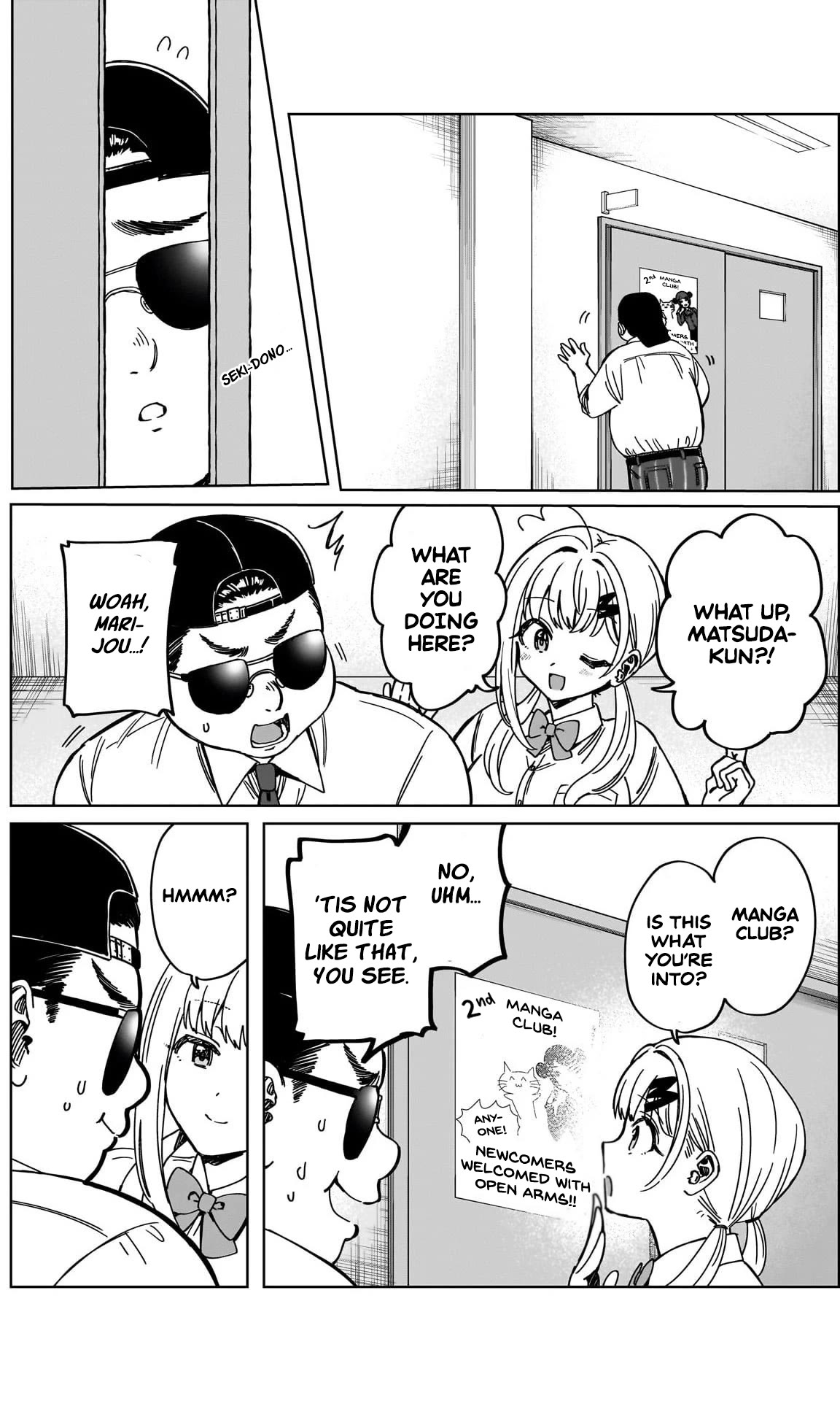 Love Agency Chapter 15 page 9 - Chapter 15: Locus of Control