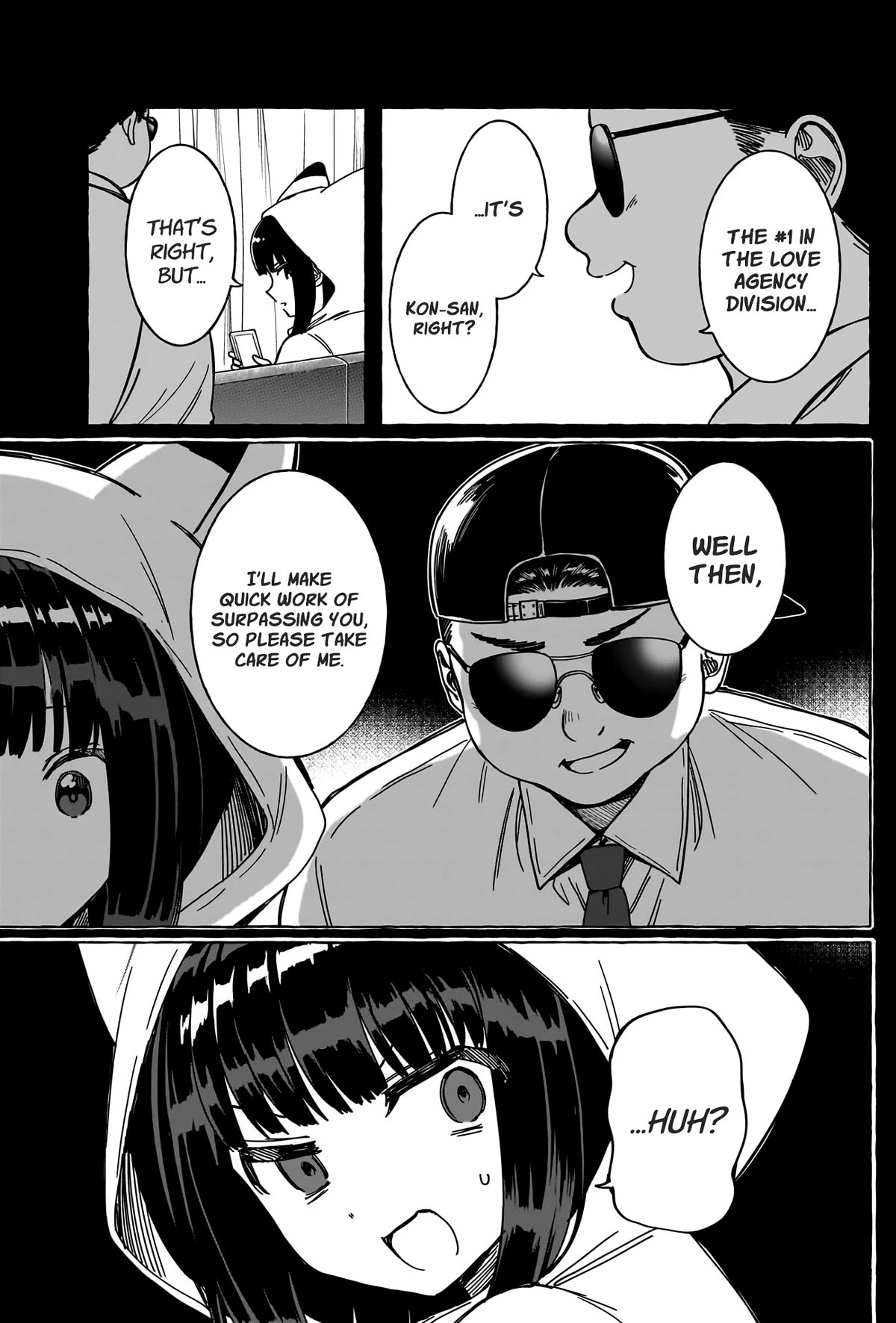 Love Agency Chapter 16 page 10 - Chapter 16: Love Strategy