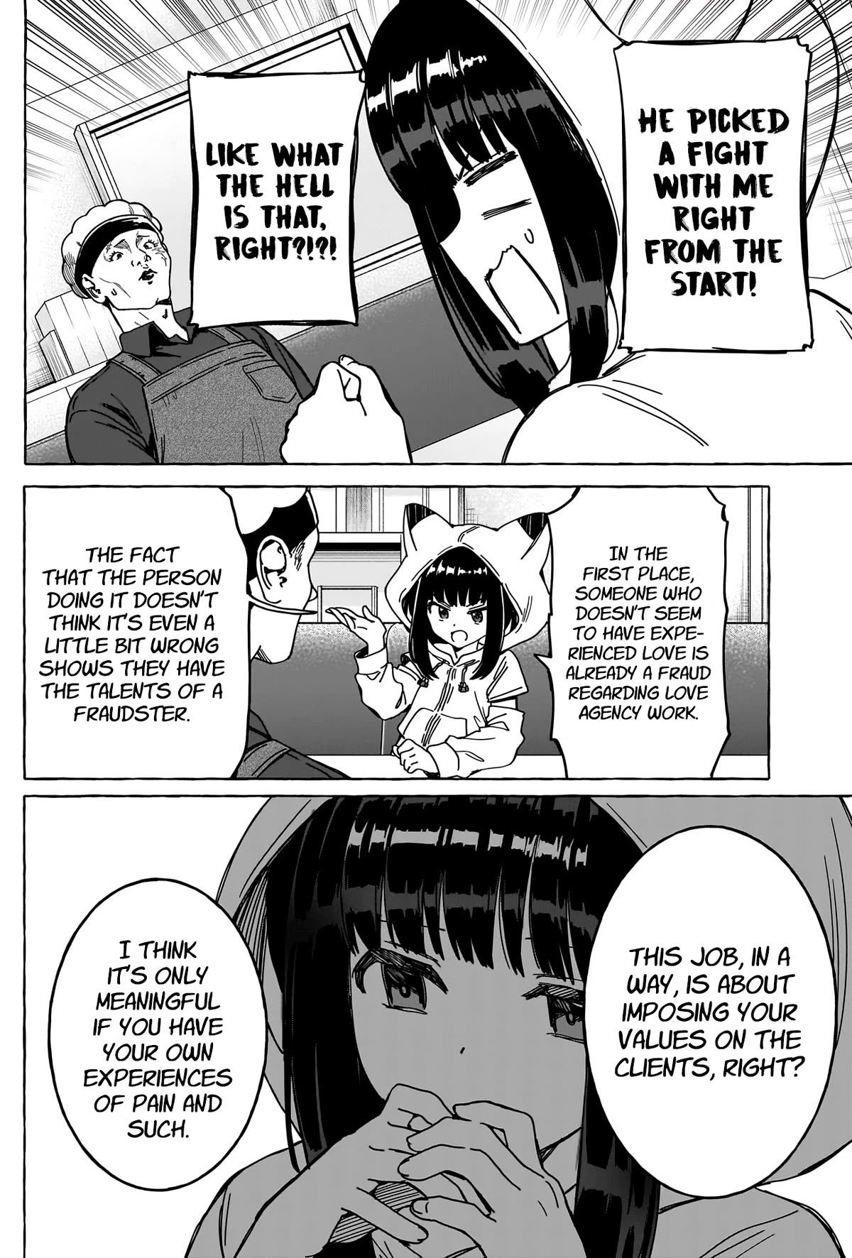 Love Agency Chapter 16 page 11 - Chapter 16: Love Strategy
