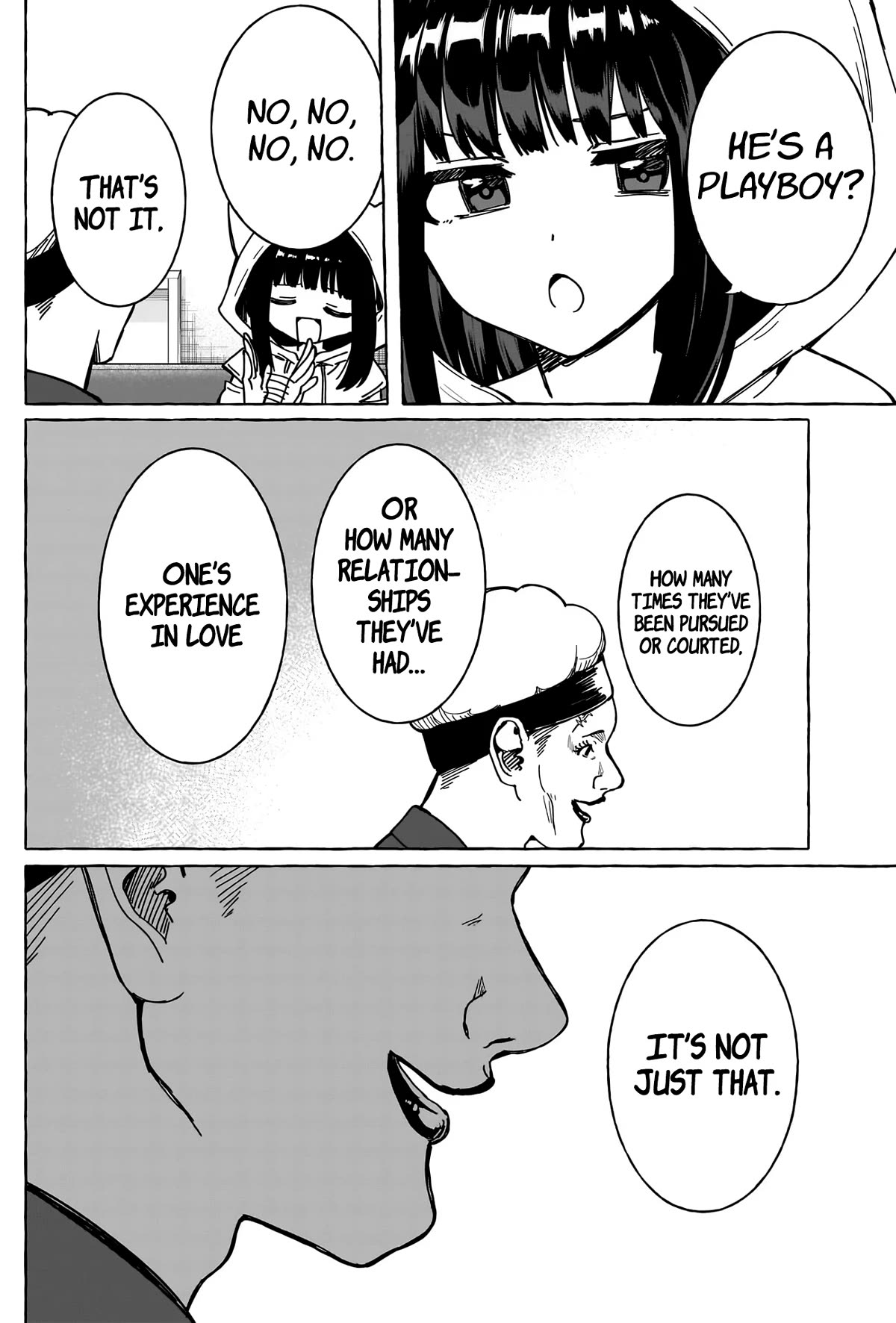 Love Agency Chapter 16 page 13 - Chapter 16: Love Strategy