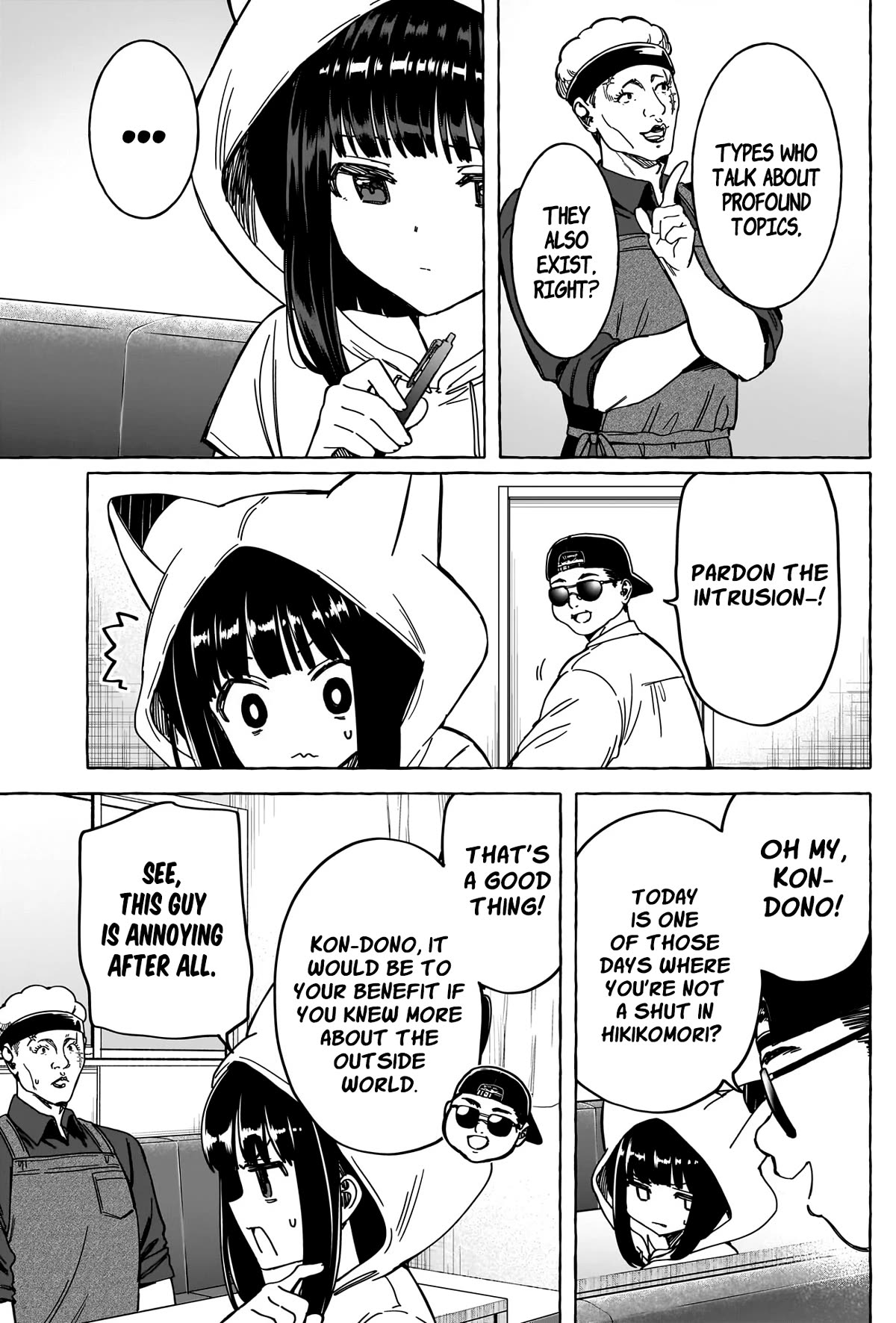 Love Agency Chapter 16 page 14 - Chapter 16: Love Strategy